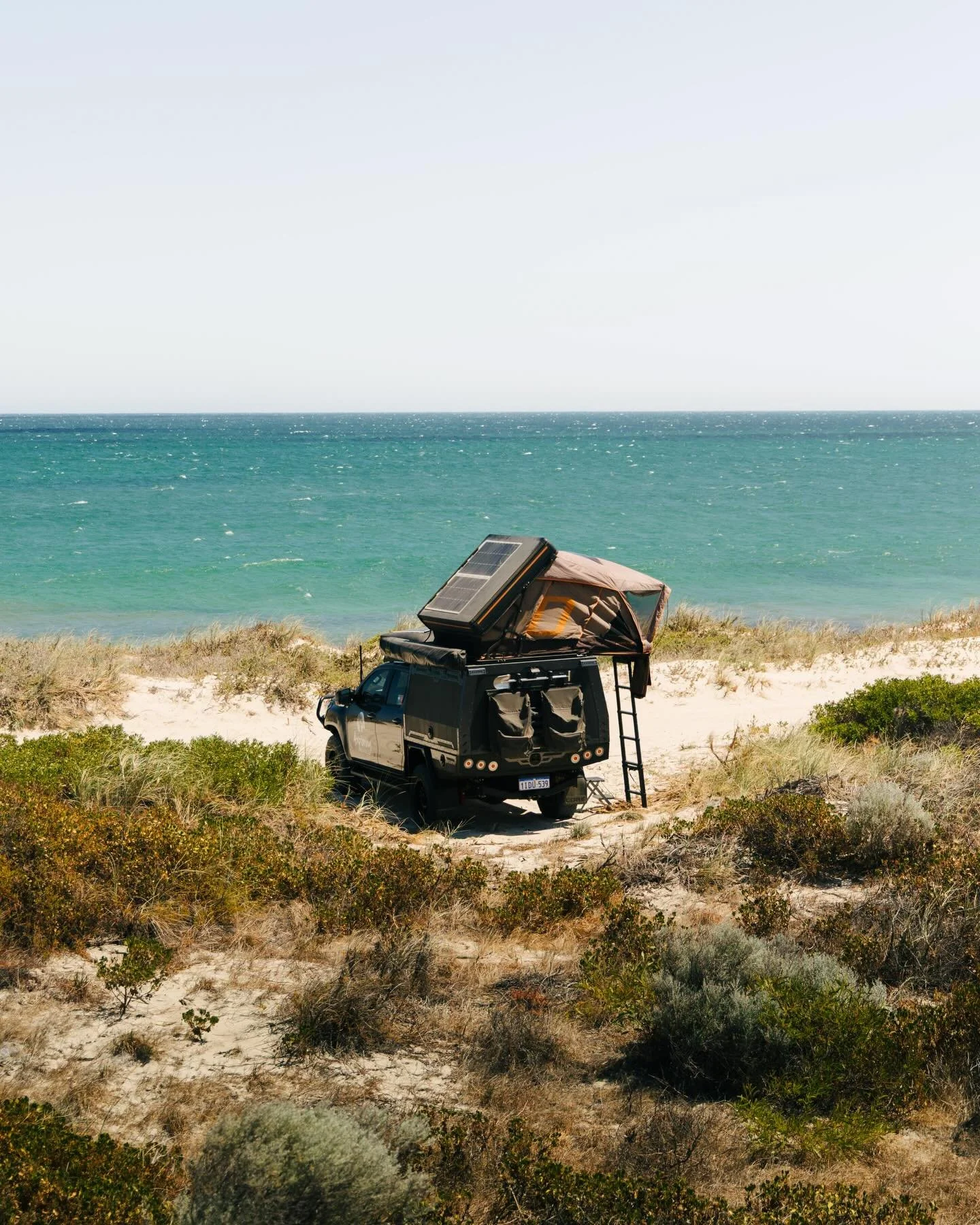 Jurien Bay was a special little stop. Roos everywhere, a huge stingray cruising the shallows, and even a dolphin passing through the bay. Just over two hours north of Perth, but it feels much further, white sand dunes, thick bush, and beautiful coast