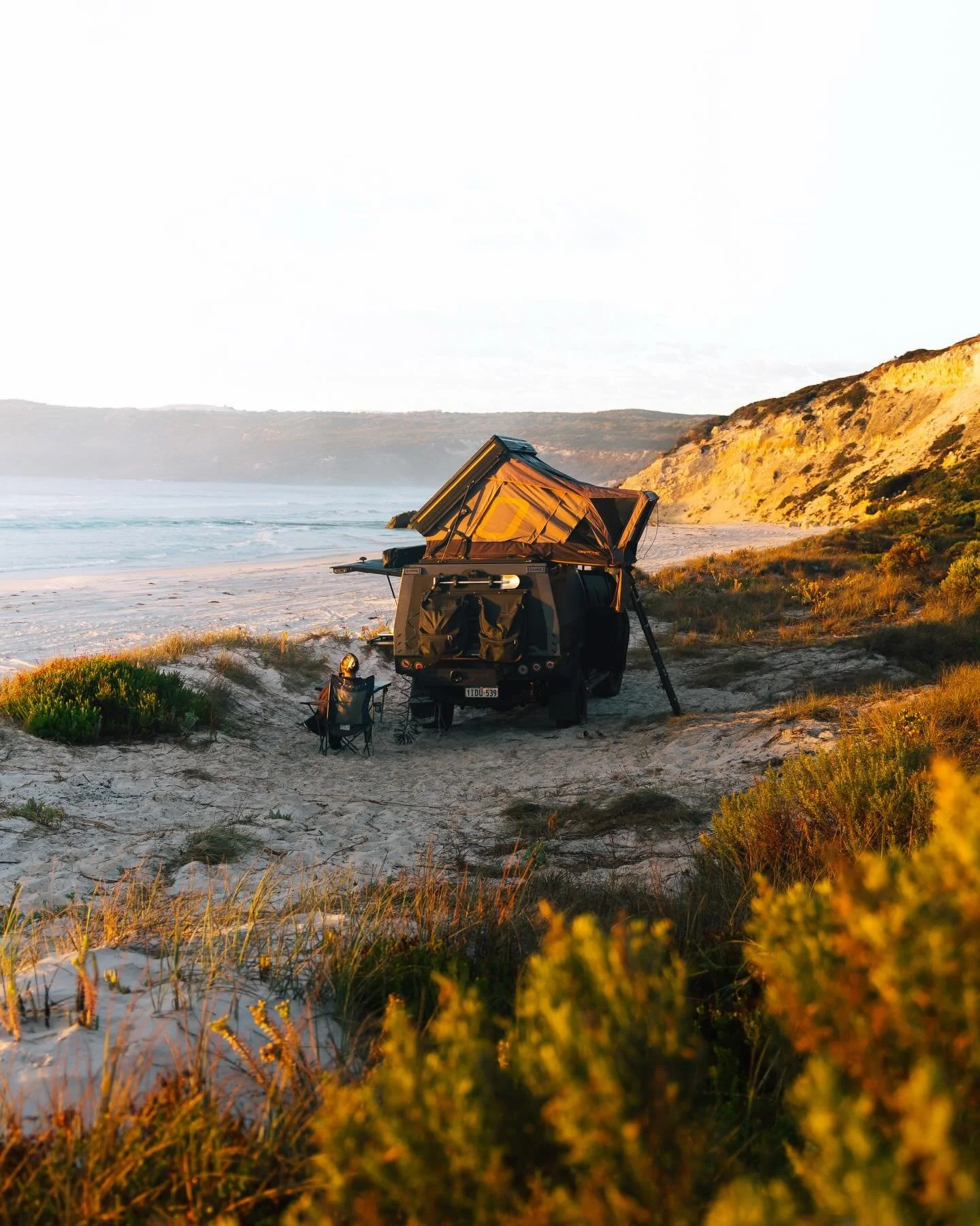 Bremer Bay quickly became a favourite stop. A rustic little coastal town with white sand and that electric blue water the south coast does so well. We stopped to chat with a few locals and they pointed us toward an absolute gem of a spot where we end