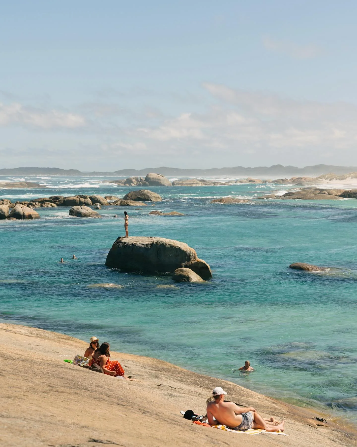 A day spent in Denmark that left us speechless at its beauty. We could have spent all day baking on these rocks and using them as diving boards. I&rsquo;ll be dreaming about this place for a long time