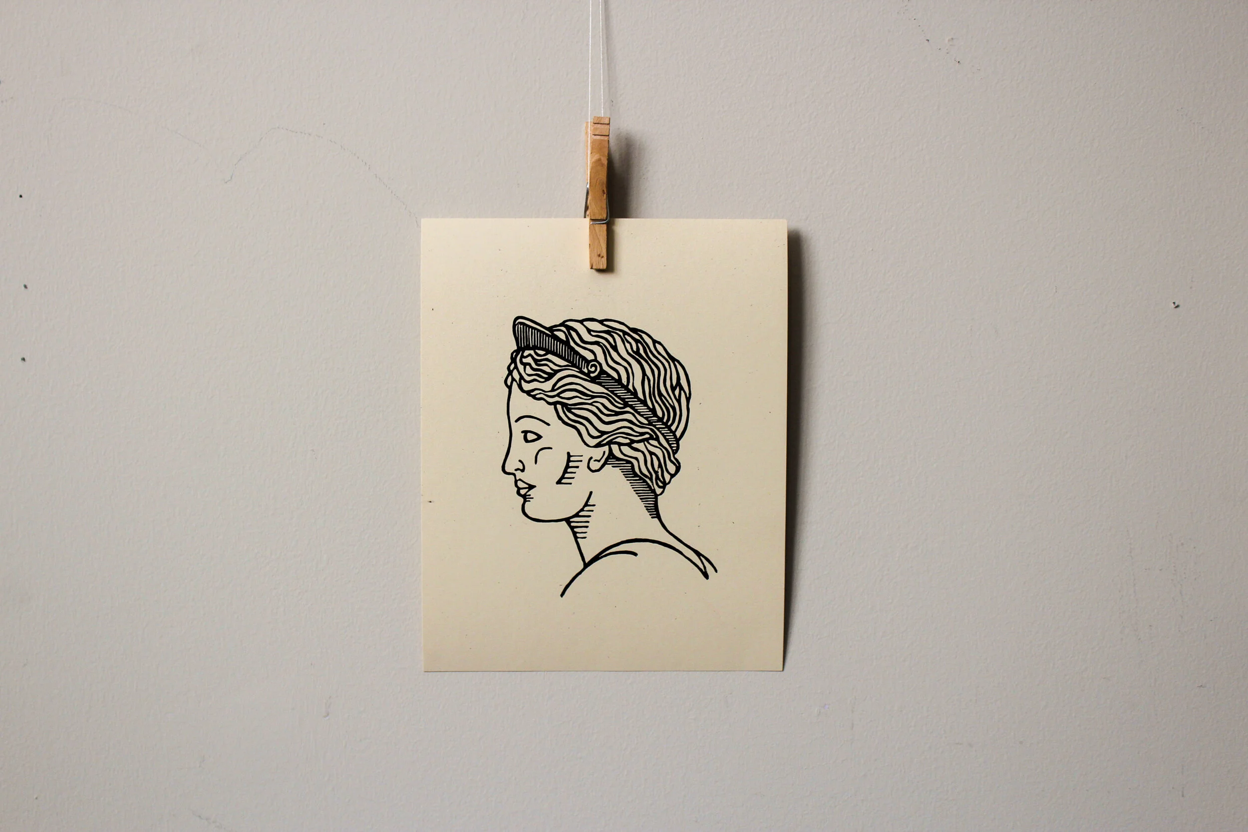 Postmarked Venus Linocut Prints-02.jpg