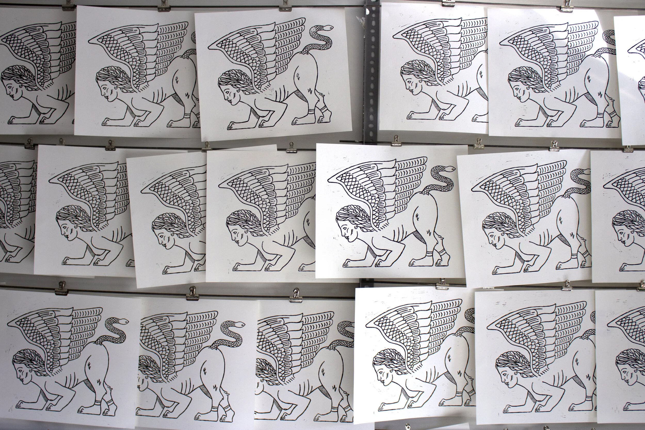 Sphinx Print_Wall of Prints.jpg