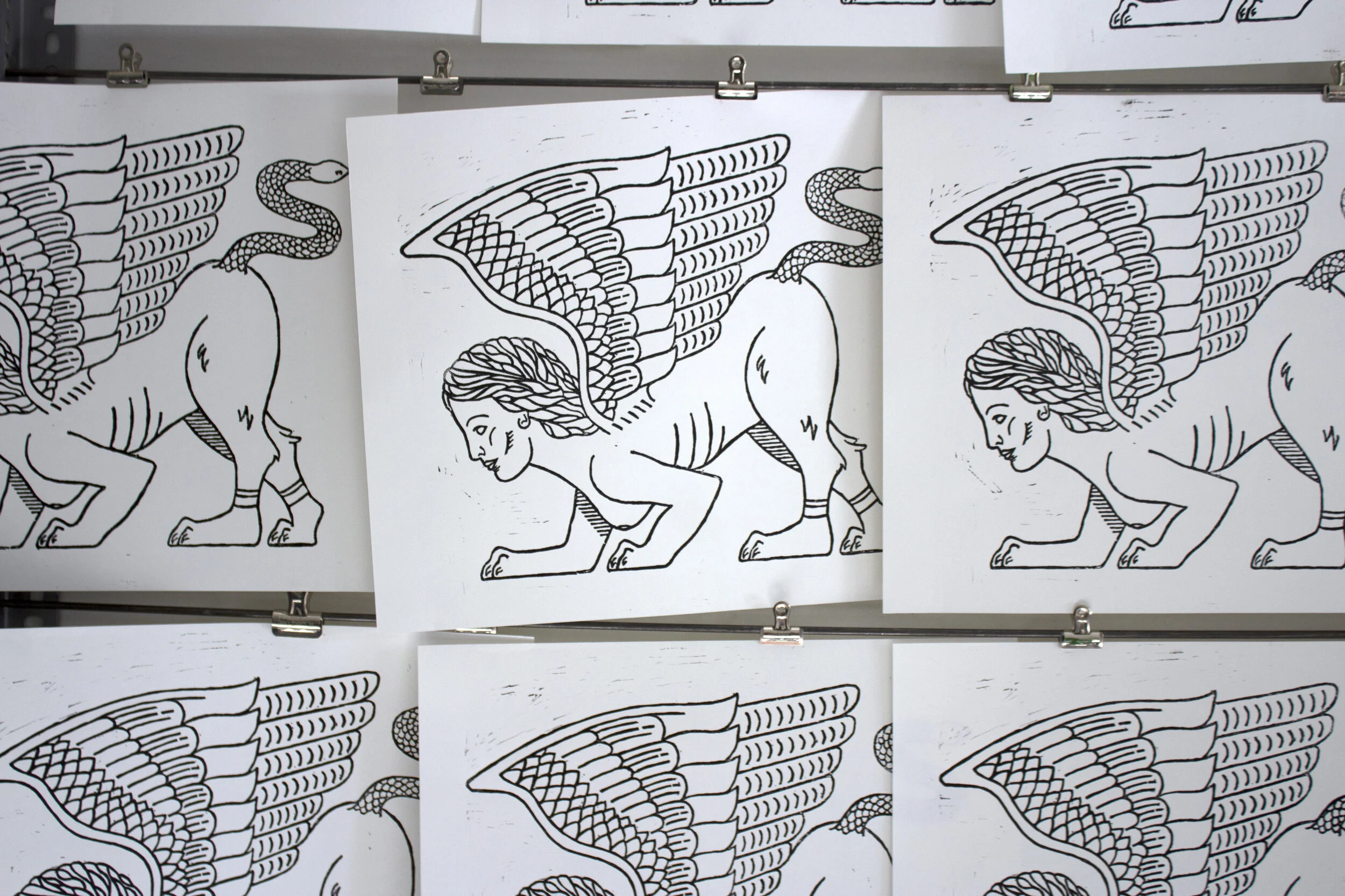 Sphinx Print_Wall of Prints 2.jpg