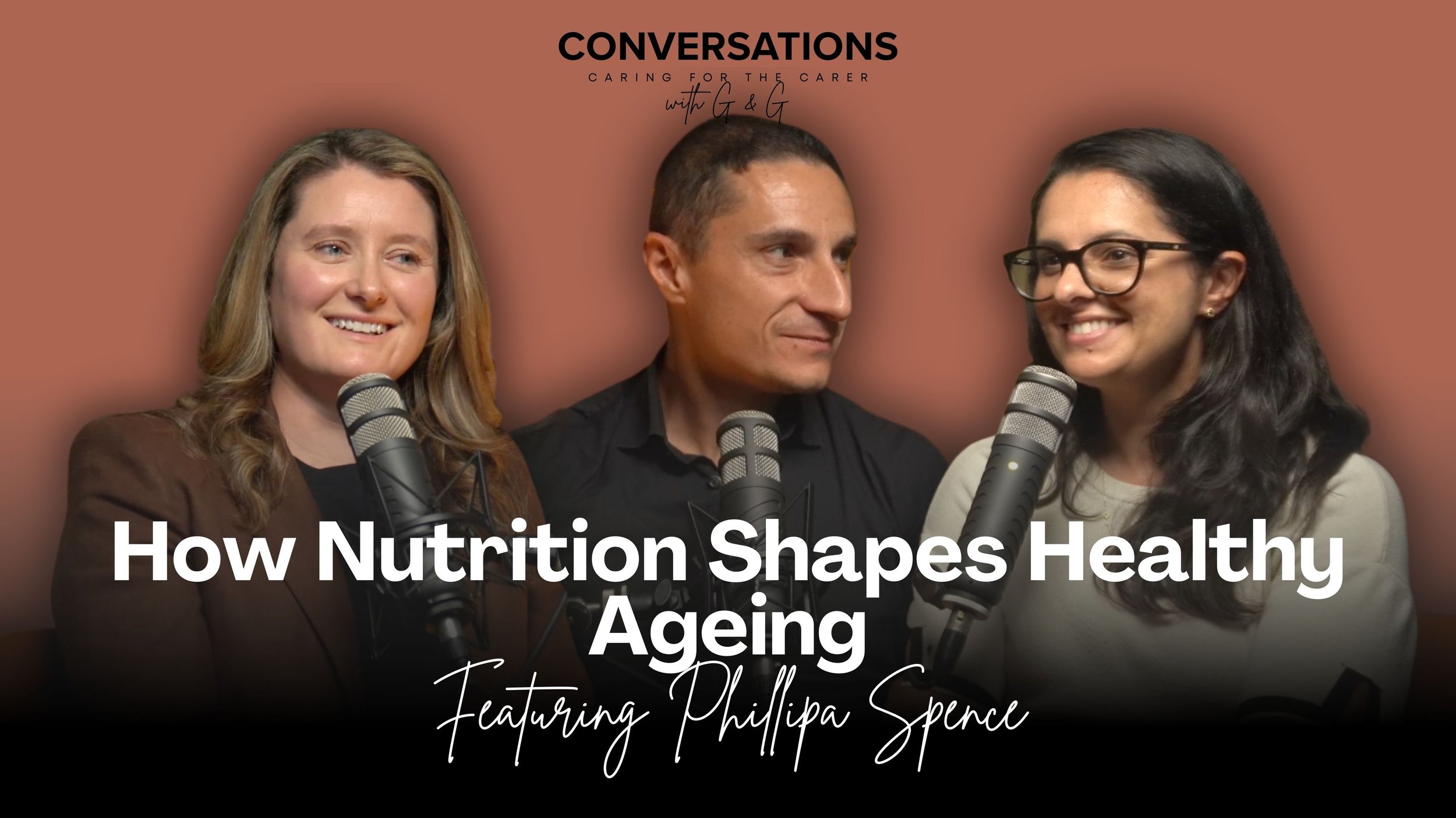 Nourishing Independence: How Nutrition Shapes Healthy Ageing Feat Phillipa Spence