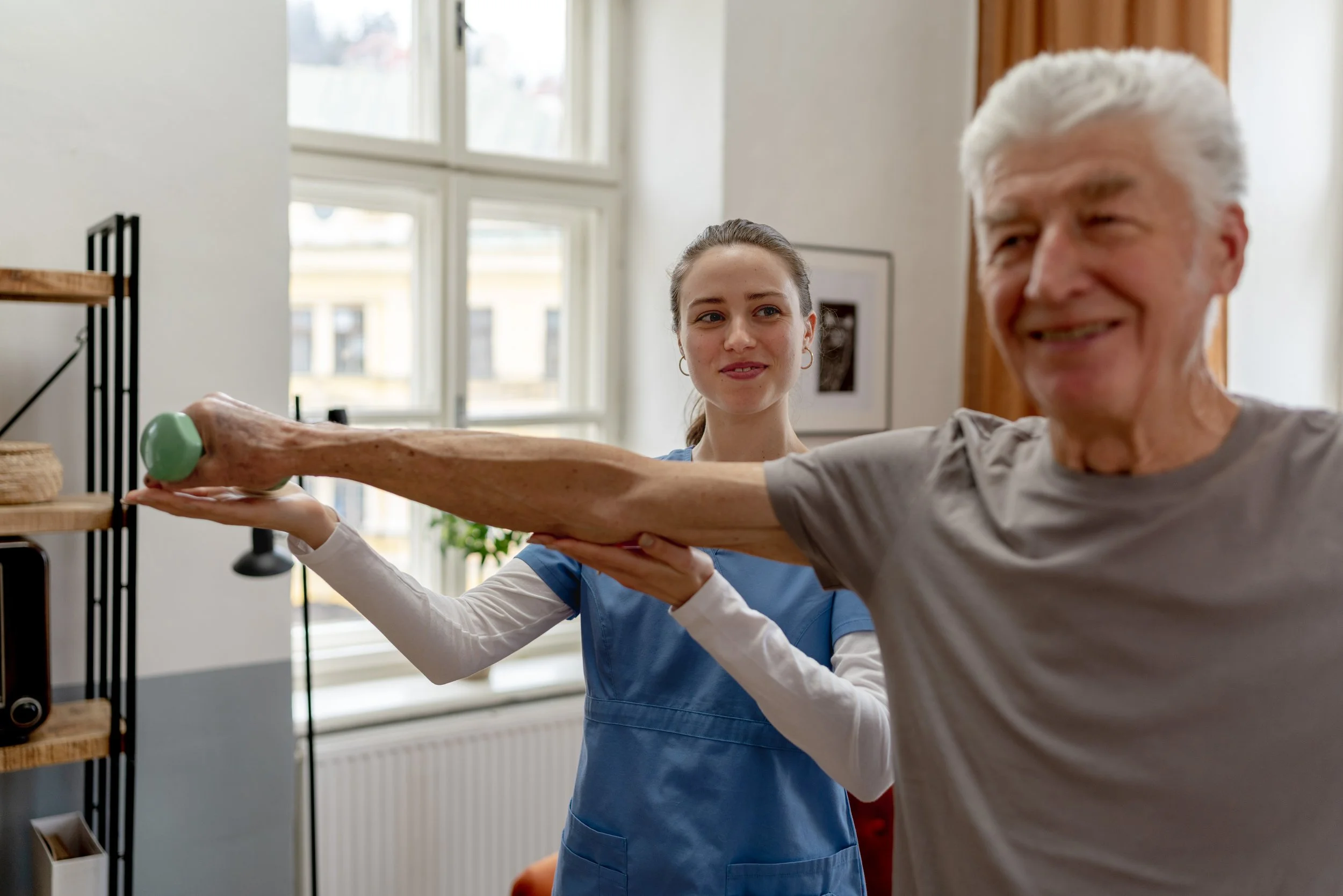 The Gold Standard of Home Care: Why You Need Both a Physio and an OT in Your Corner