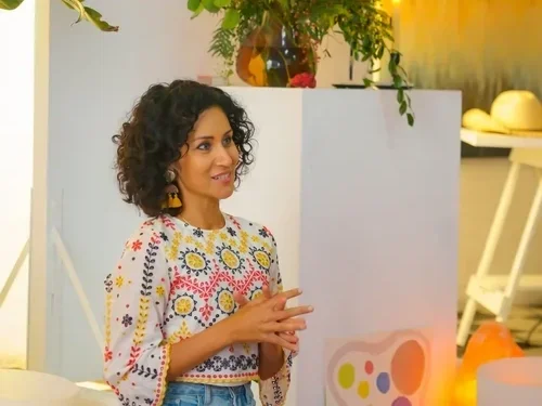 Dr. Dhanya Nambiar is an Ayurvedic Health Advisor, biomedical engineer on conversations with g and g podcast