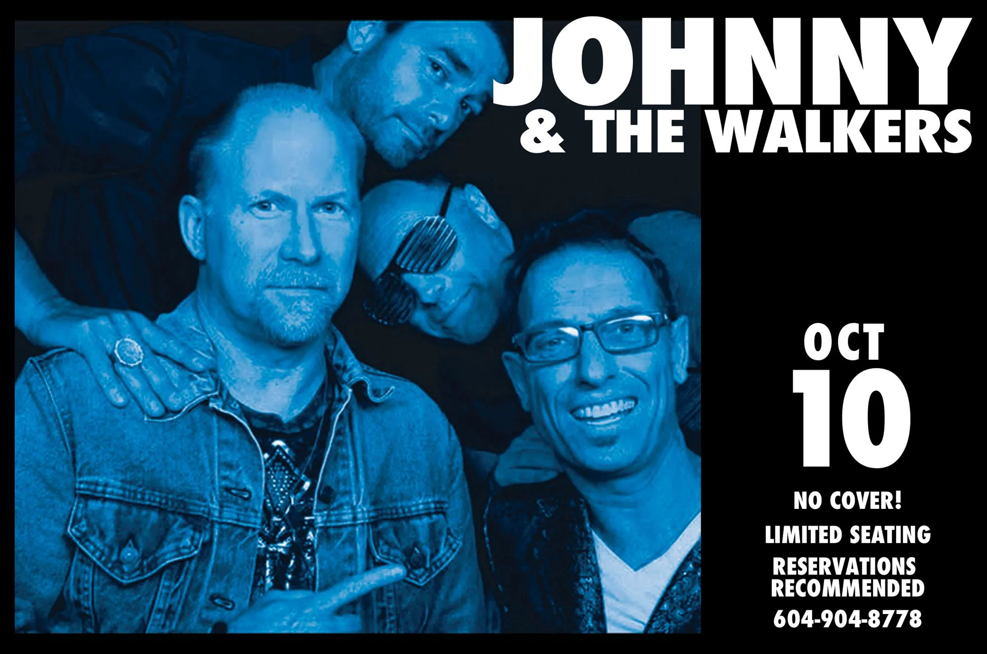 JOHNNY & THE WALKERS