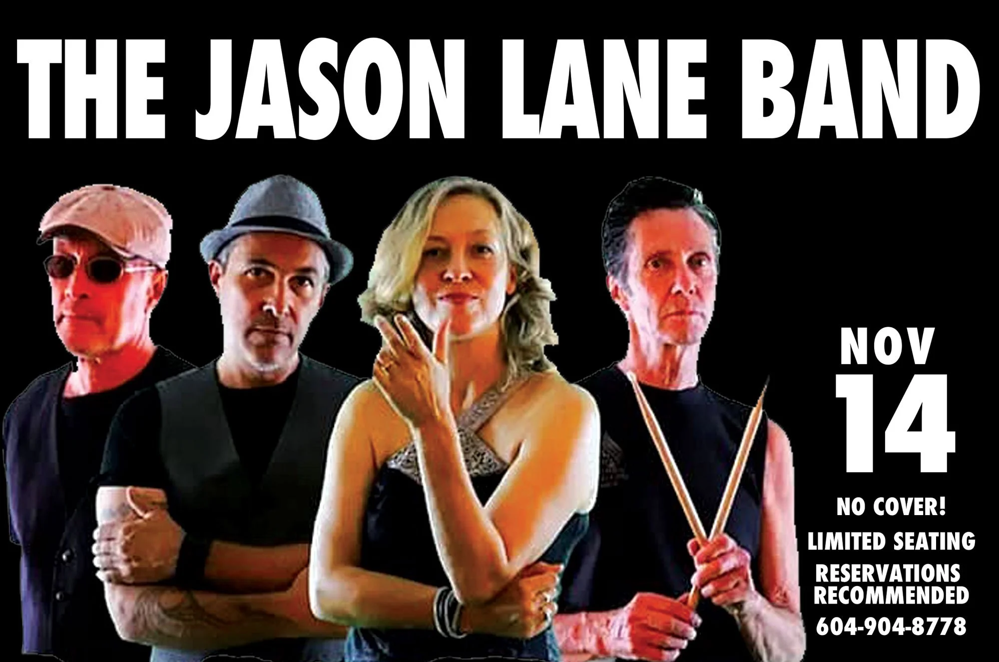 THE JASON LANE BAND