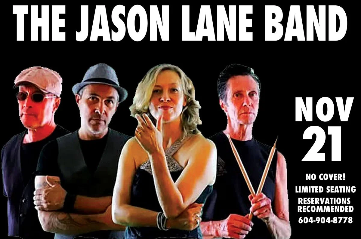 THE JASON LANE BAND