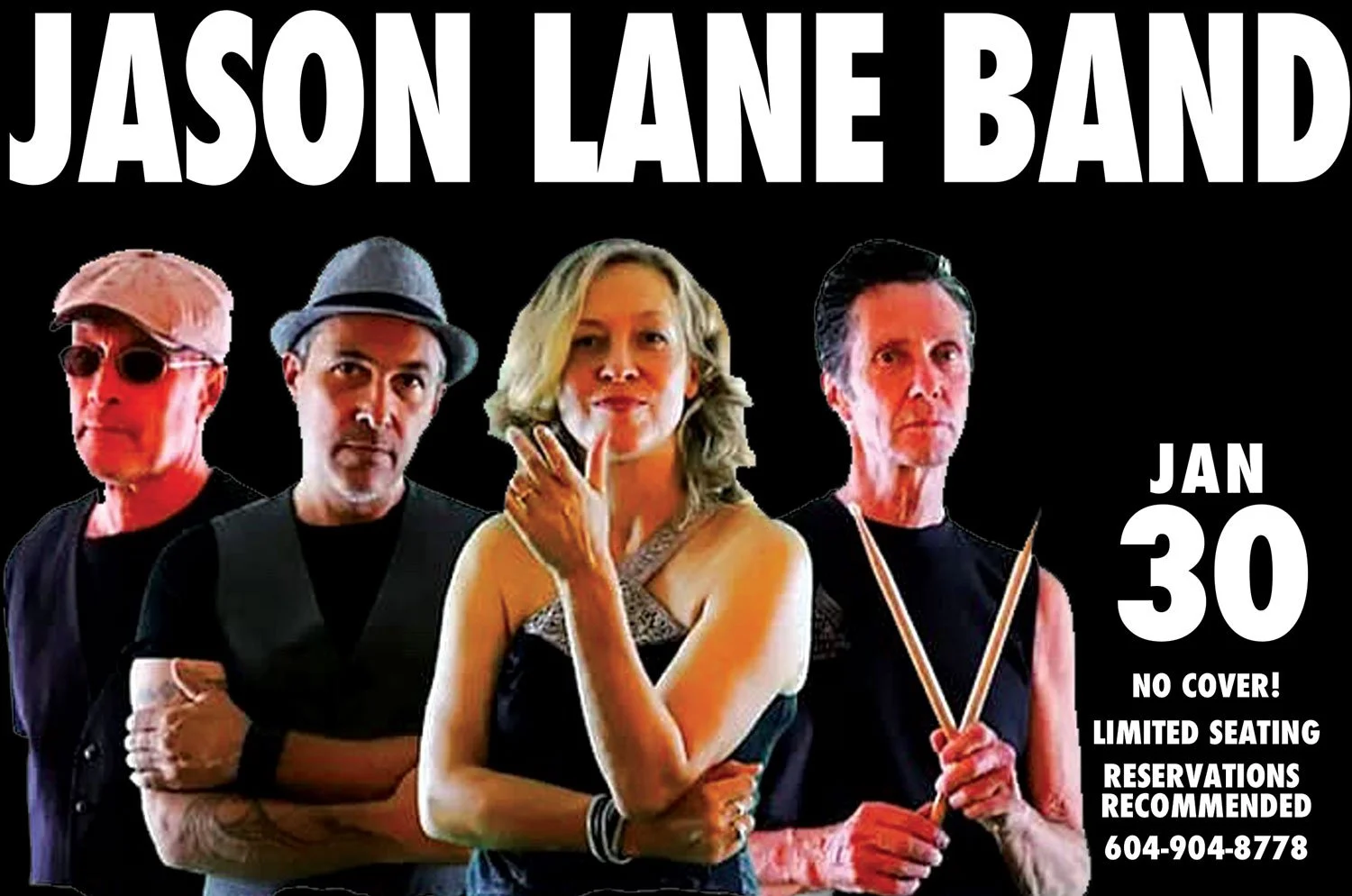 JASON LANE BAND