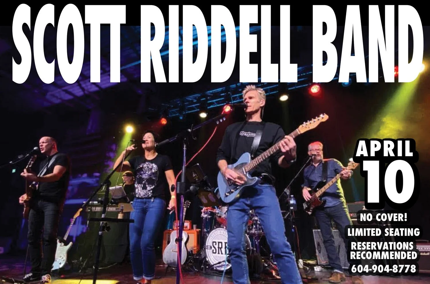 SCOTT RIDDELL BAND