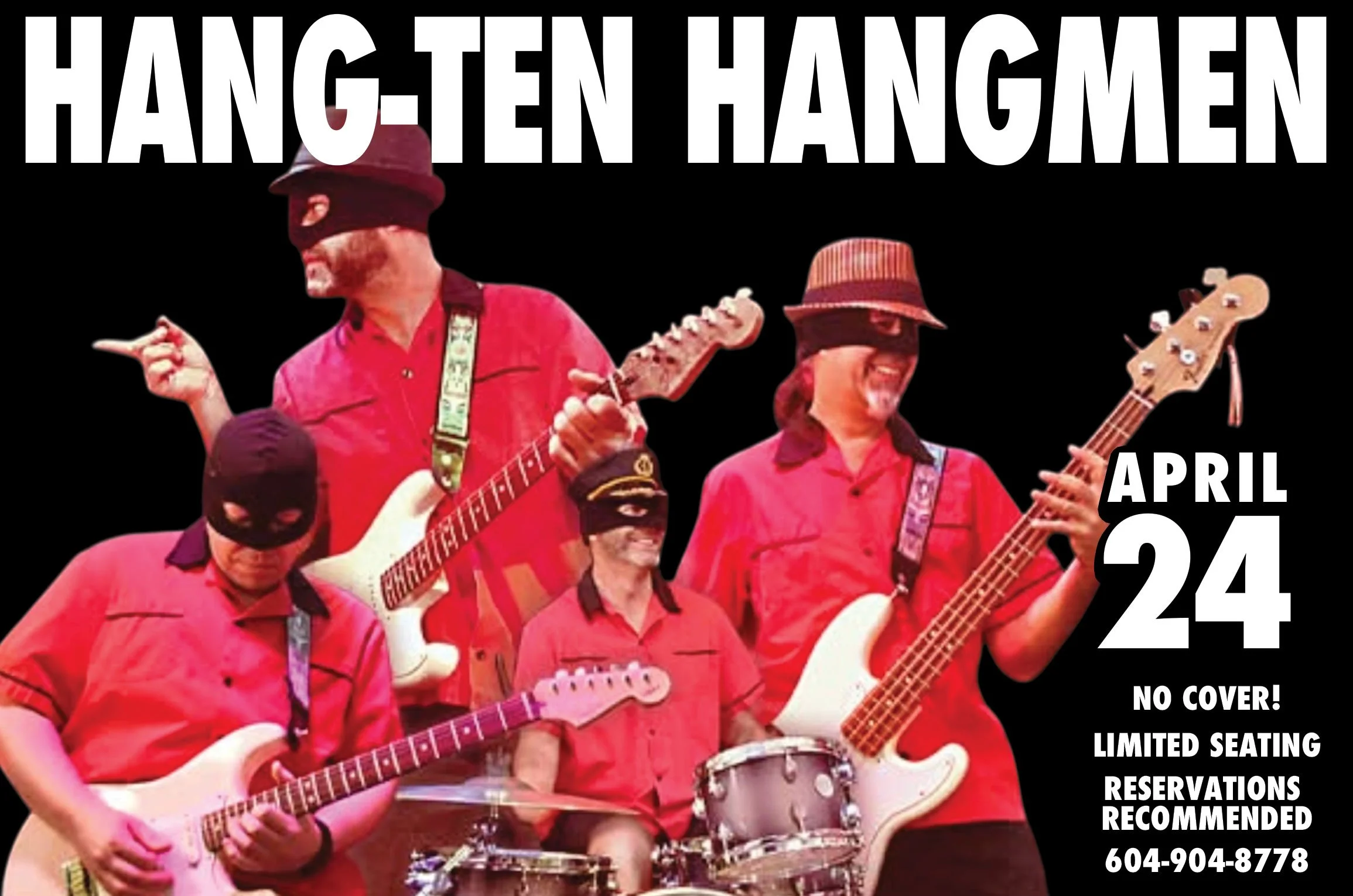 HANG-TEN HANGMEN