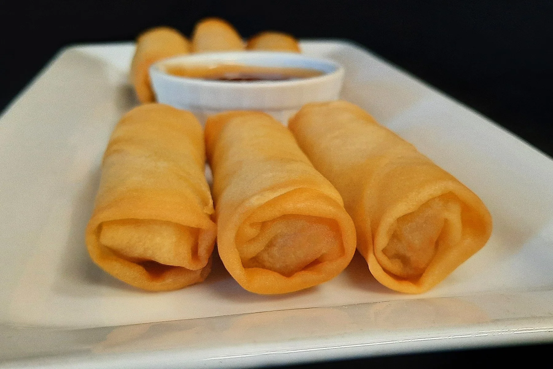 Veggie spring rolls