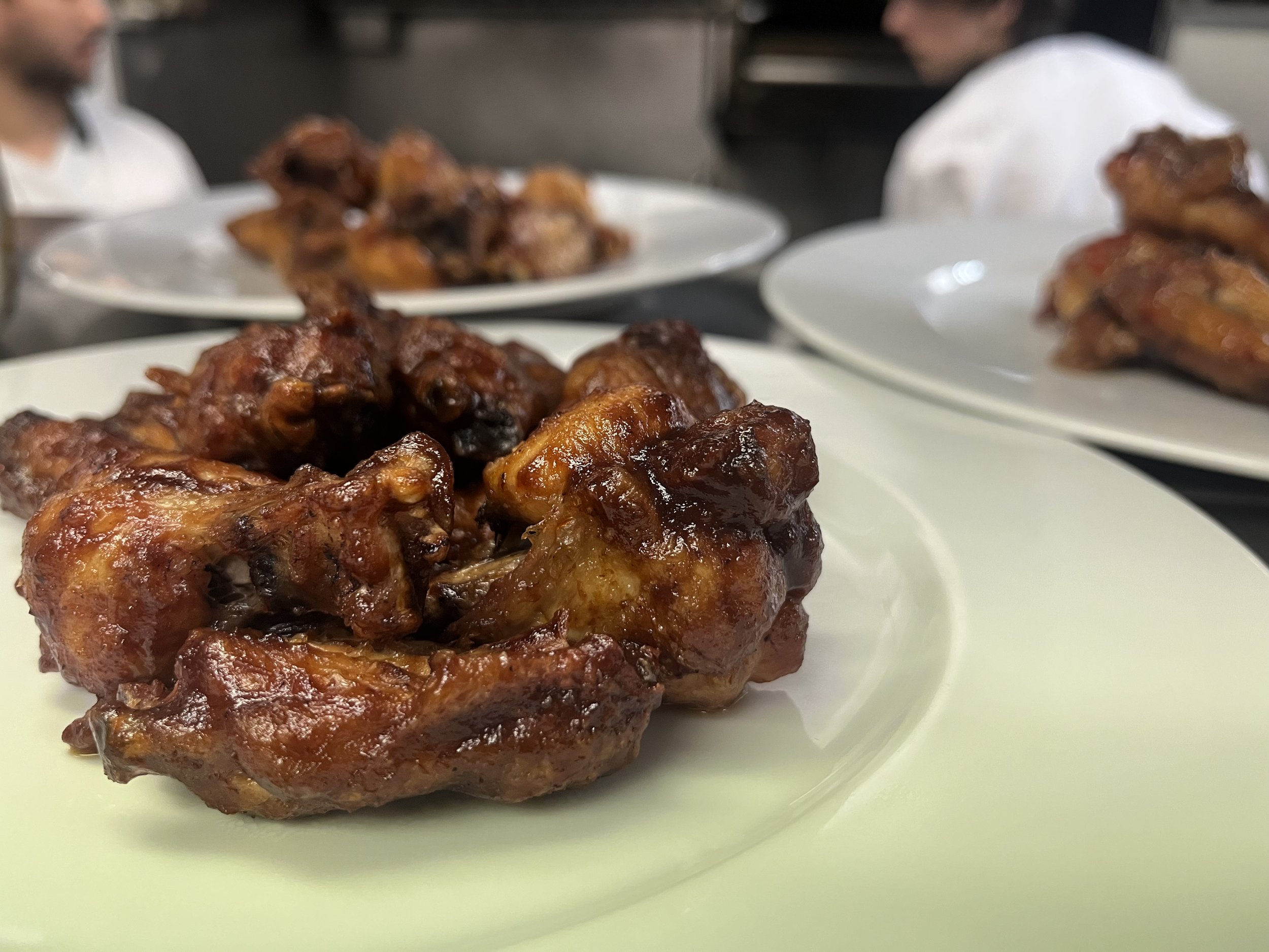 BBQ wings