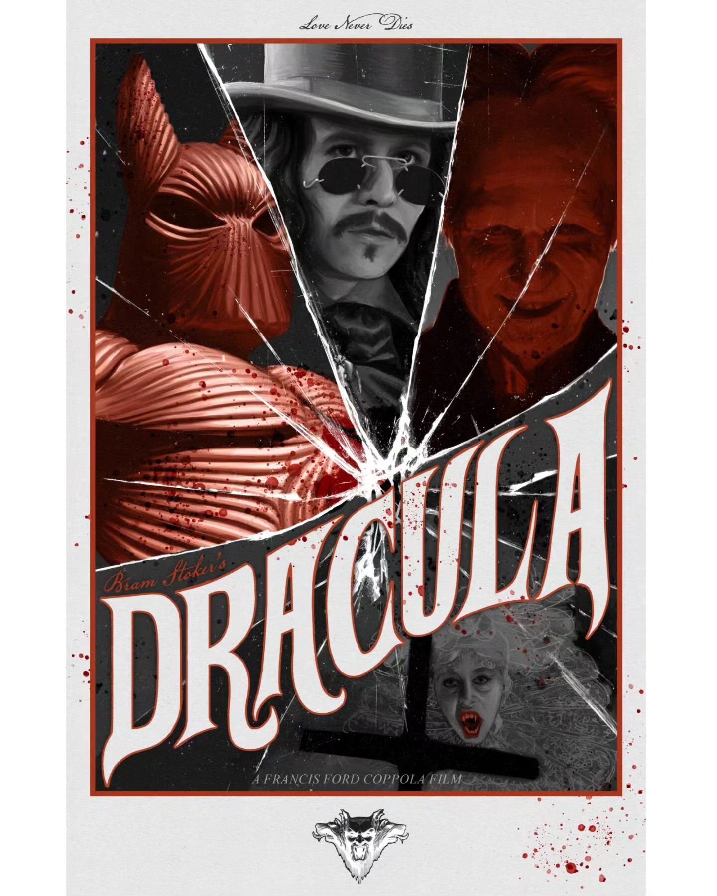 On this day in 1992, this dizzying masterpiece was released and the world was never the same! Bram Stoker's Dracula is one of the most influential movies for me as both an artist and a person. I'm very sure this is the movie that sparked my eternal l