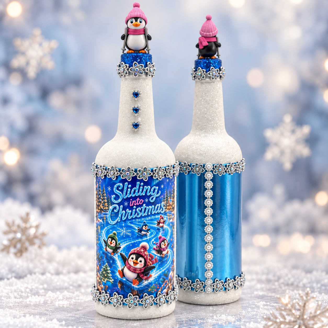 Sliding into Christmas |  Keepsake Bottle - Luxury Collection
