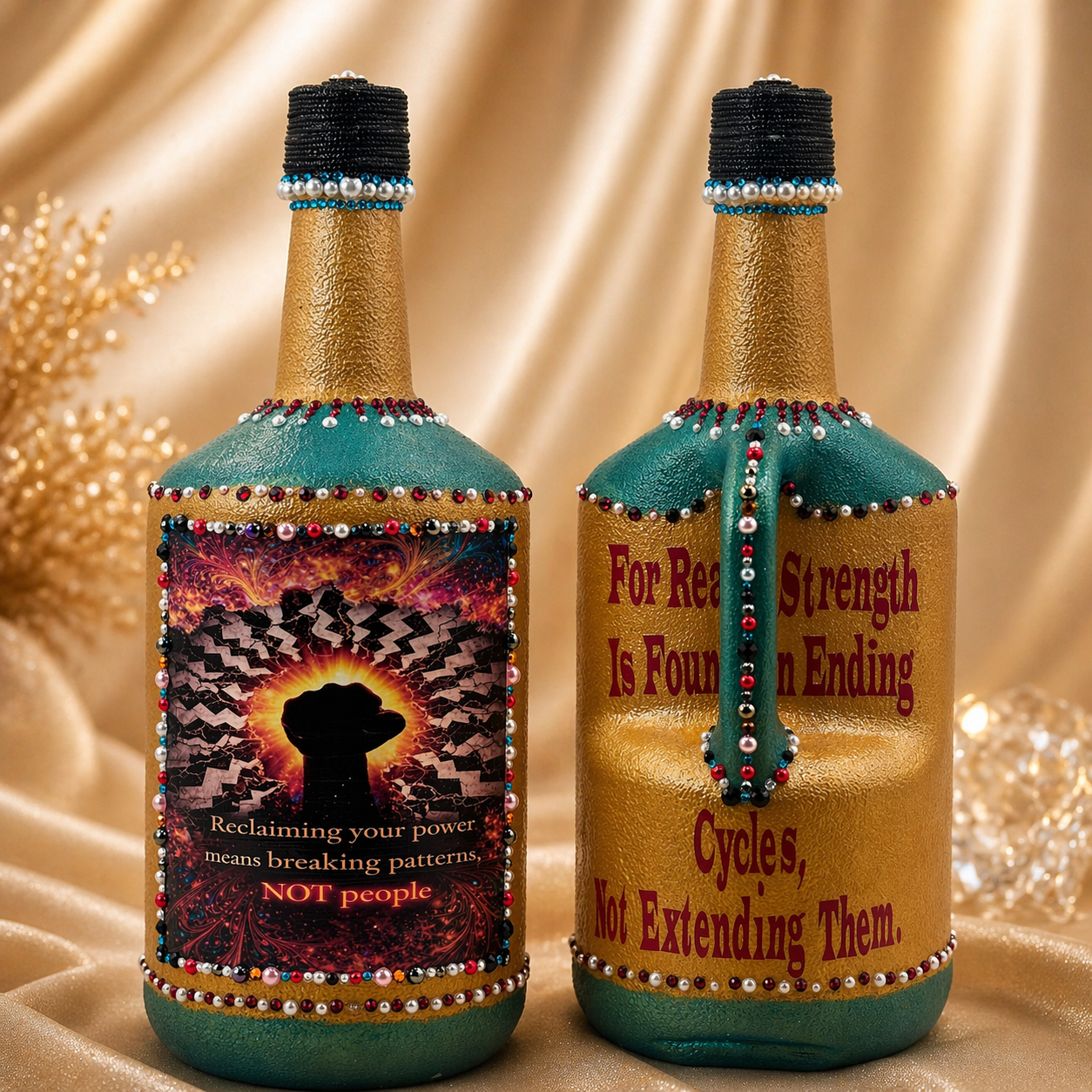 Cycle Breaker Sovereign Keepsake Bottle - Legacy Collection