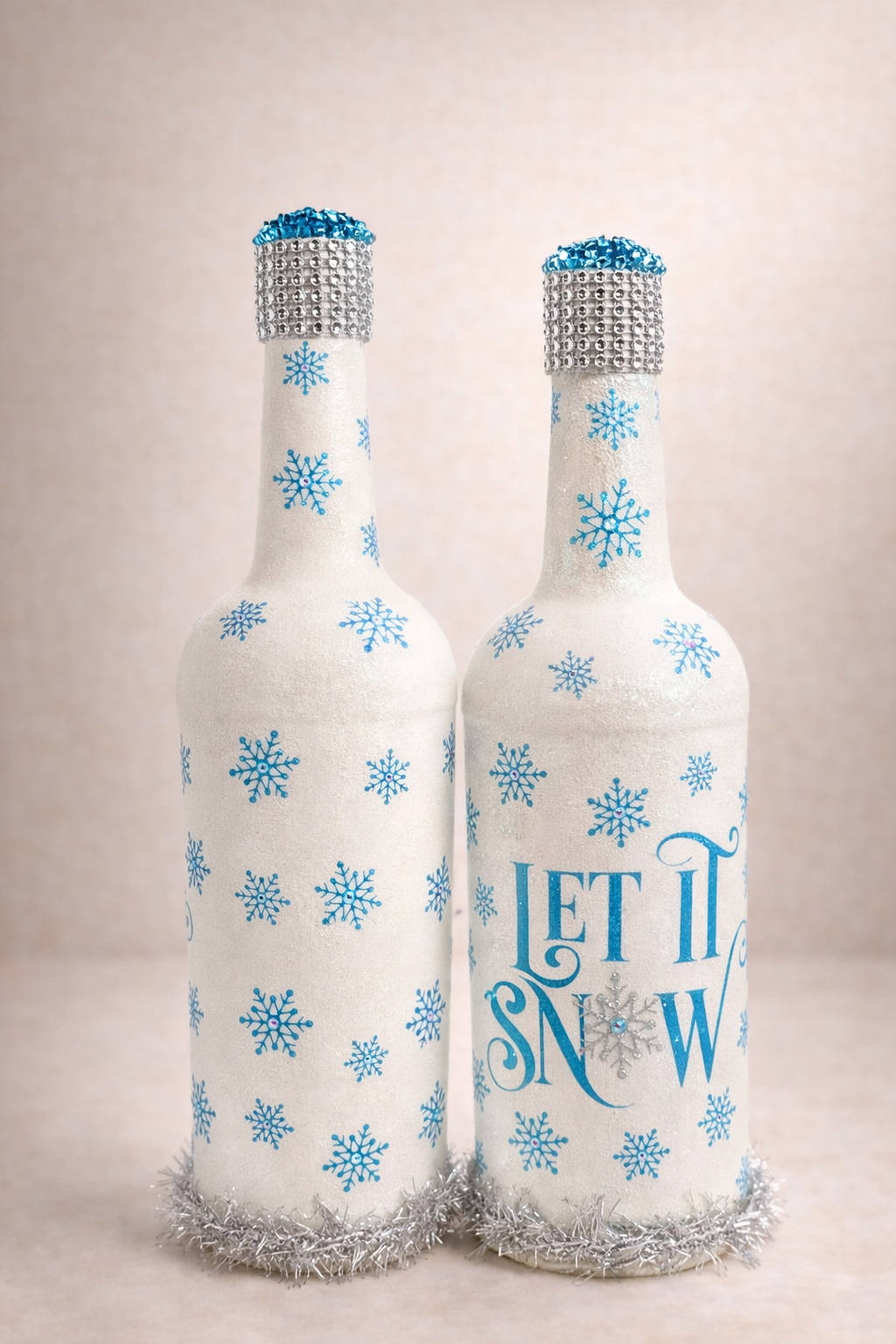 Let It Snow” Holiday Keepsake Bottle - Signature Collection