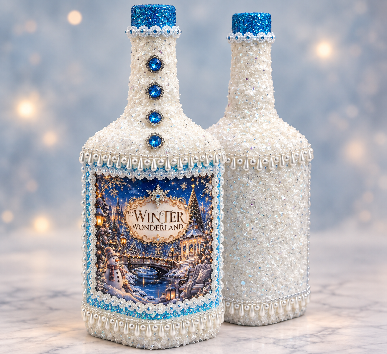 Winter Wonderland — A Legacy of Winter Elegance |  Keepsake Bottle - Legacy Collection