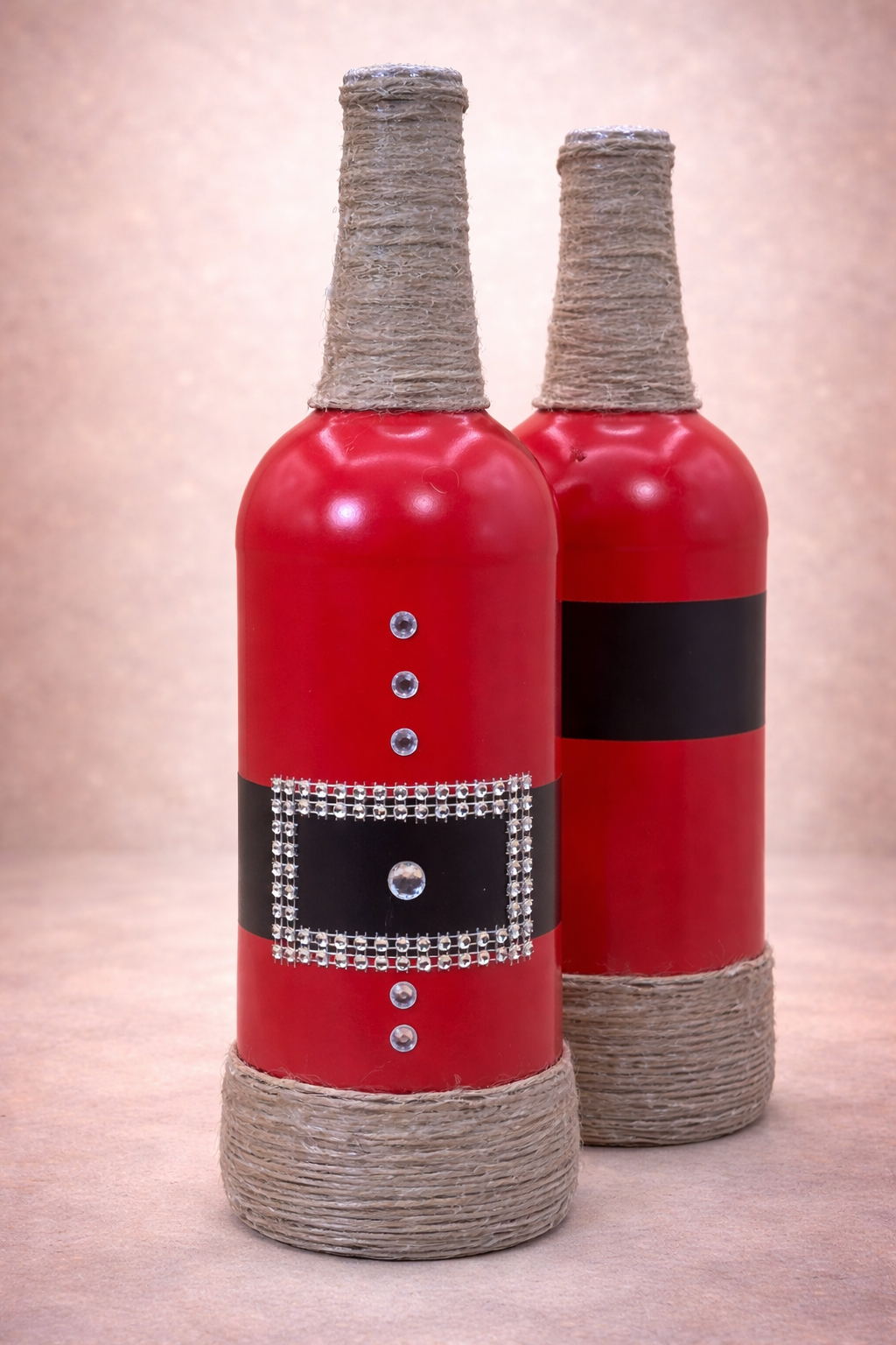 Santa Bottle - Luxury Collection