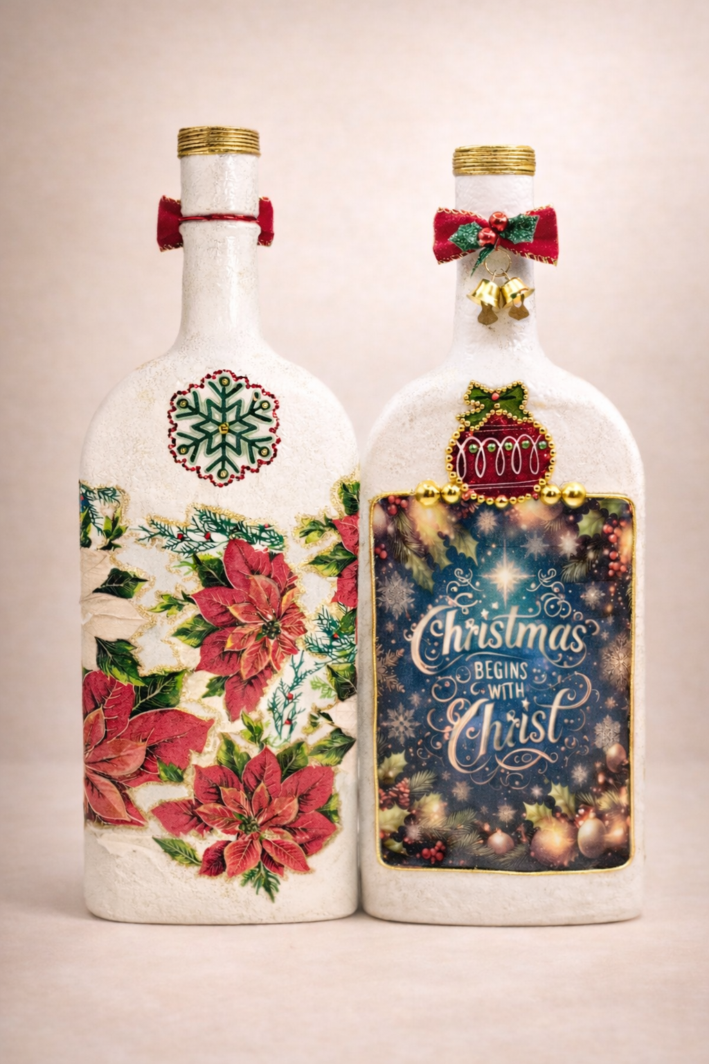 Christmas Begins With Christ Keepsake Bottle - Signature Collection