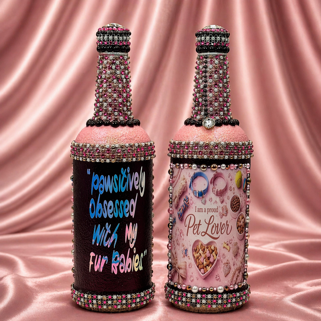 Pawsitively Devoted Luxury Heirloom Bottle - Luxury Collection