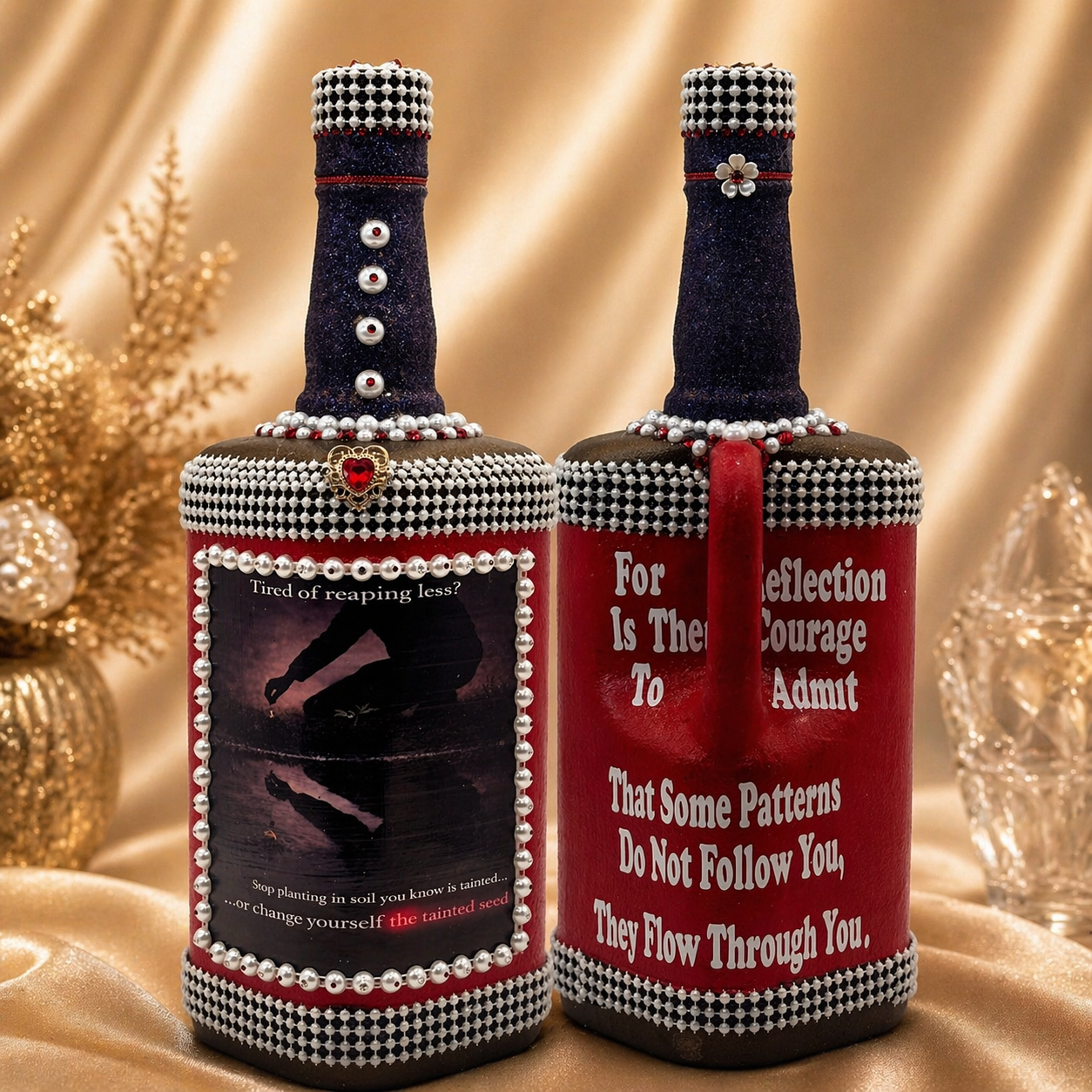 Sovereign Reflection Legacy Keepsake Bottle  - Legacy Collection
