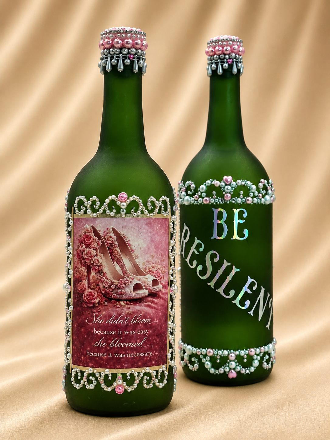 Bloom Through Grace |  Keepsake Bottle - Luxury Collection