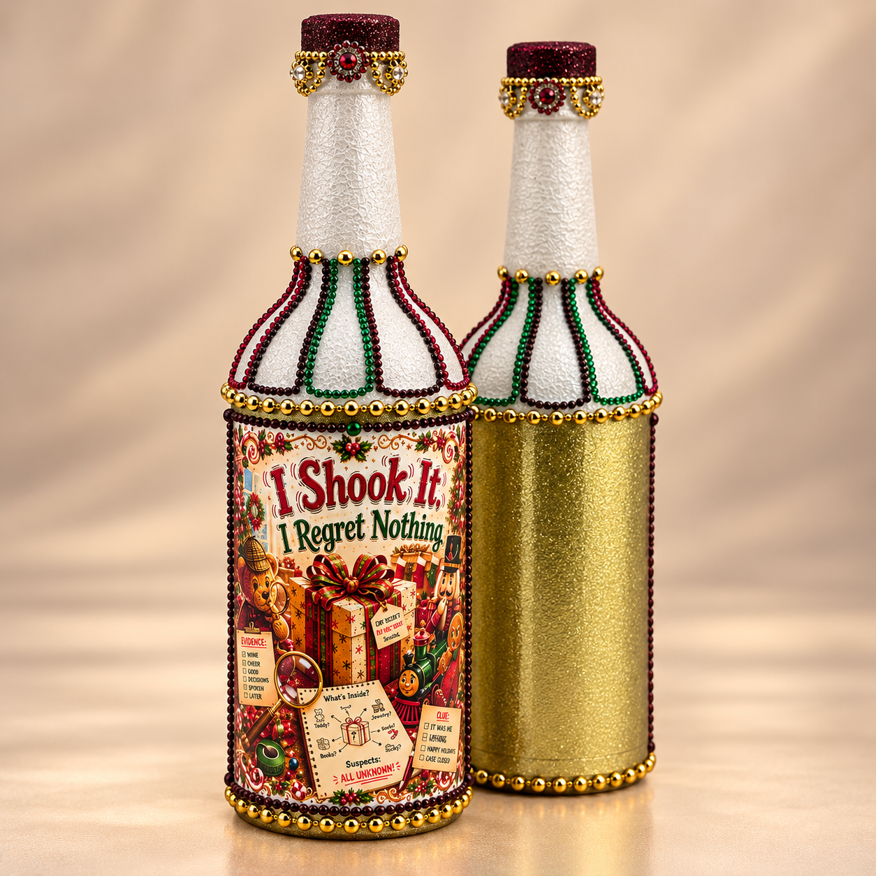 I Shook It. I Regret Nothing |  Keepsake Bottle - Luxury Collection