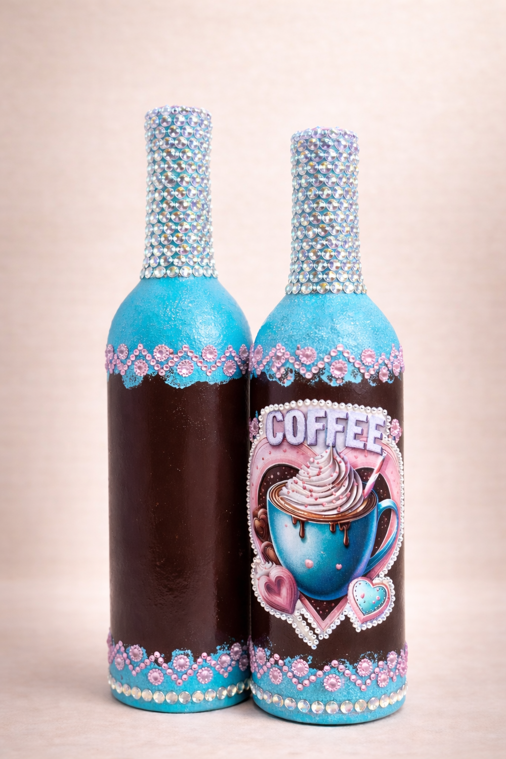 Azure Mocha Bijou Bottle