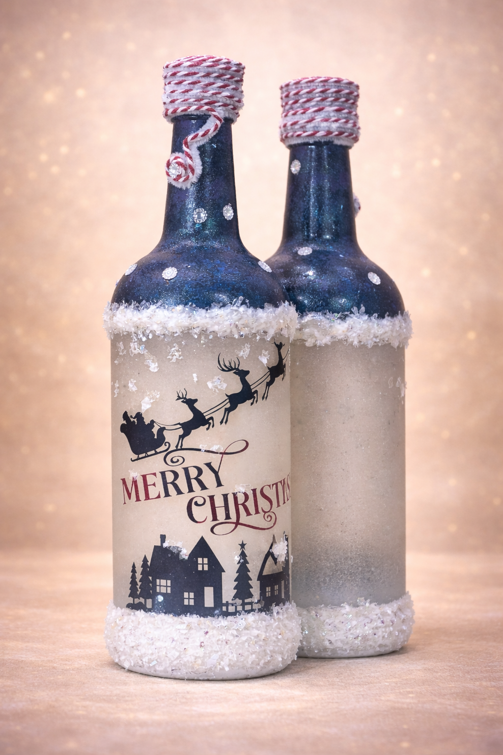 Merry Christmas Sleigh - Luxury Collection