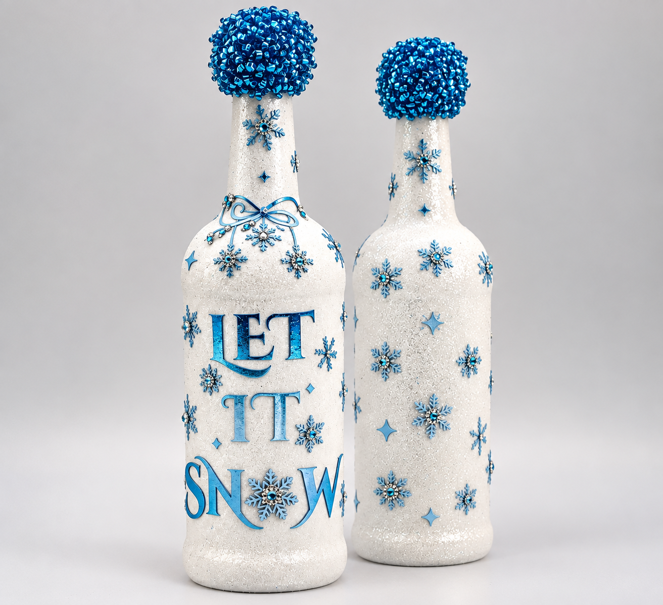 Let It Snow |  Keepsake Bottle - Luxury Collection