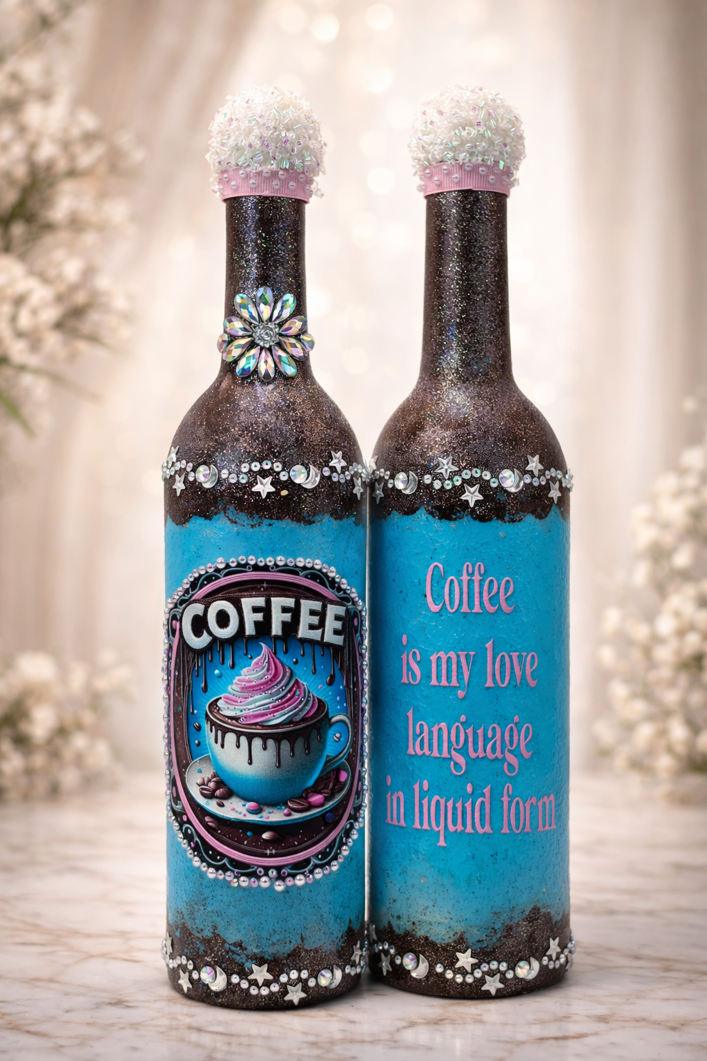 Noir Azure Café Couture Bottle
