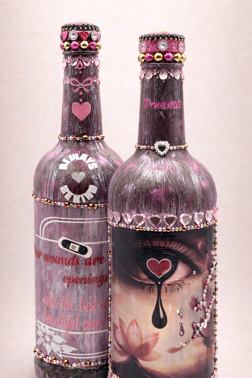 Whispers of Becoming | Luxury Healing Keepsake Bottle - Luxury Collection