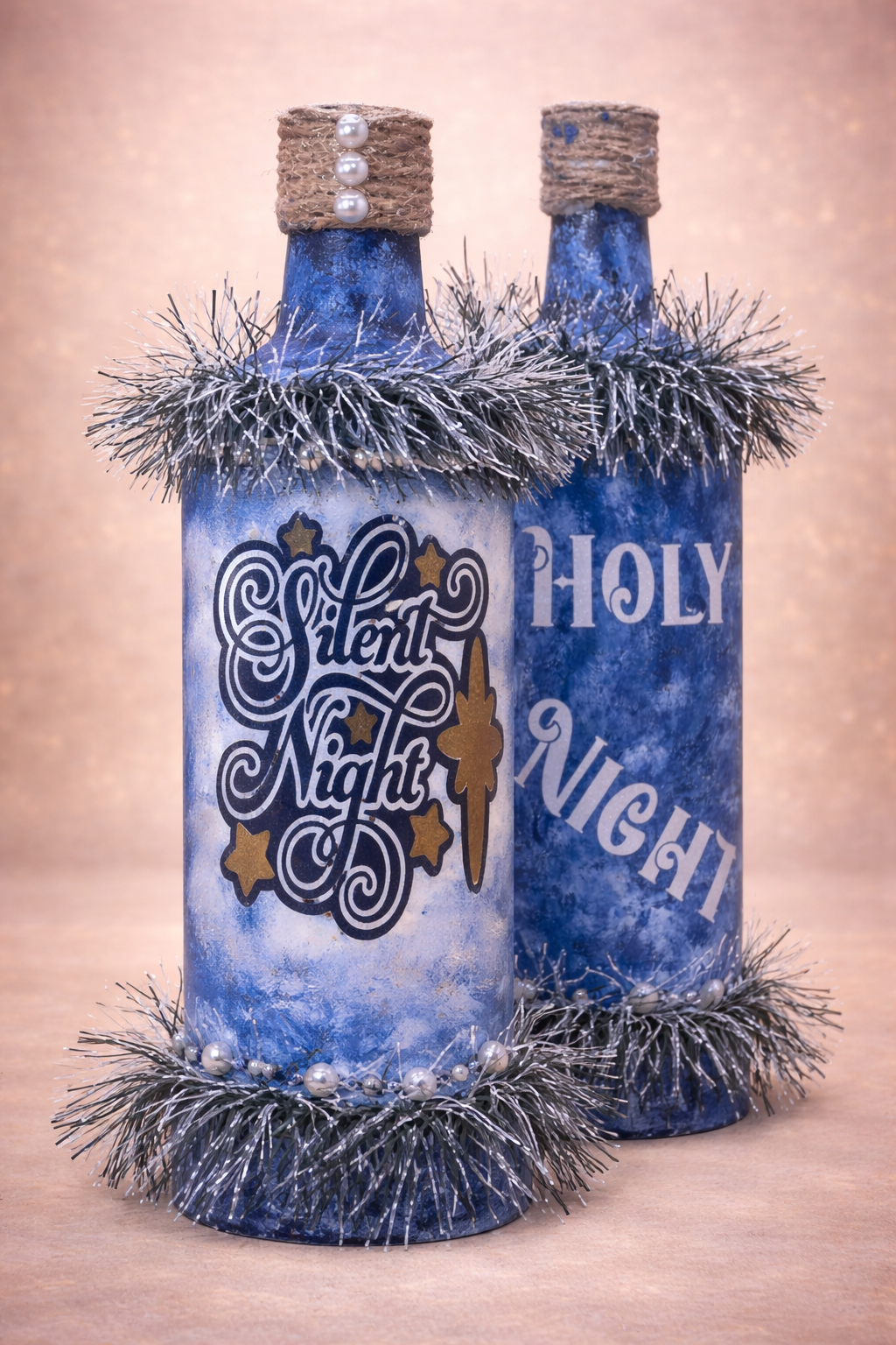 Silent Night Garland - Luxury Collection