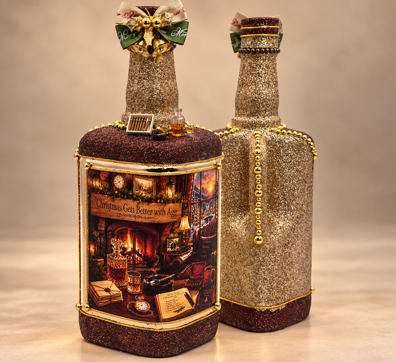 Christmas Gets Better with Age |  Keepsake Bottle - Legacy Collection