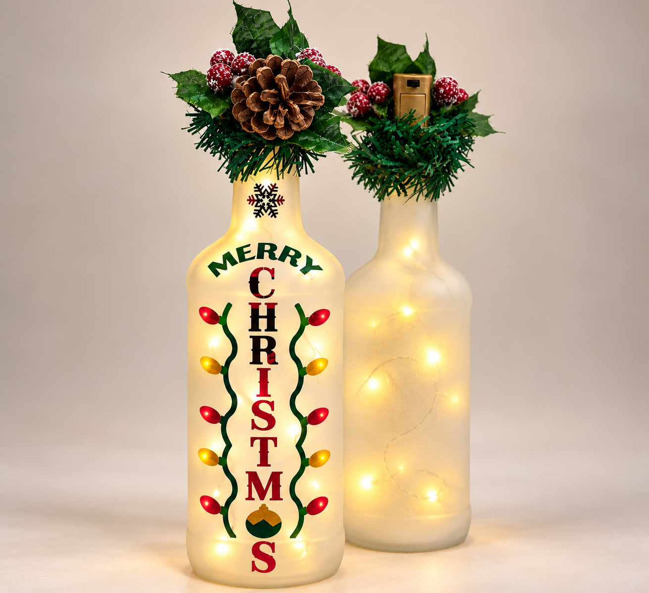 Merry Christmas Glow |  Keepsake Bottle - Luxury Collection