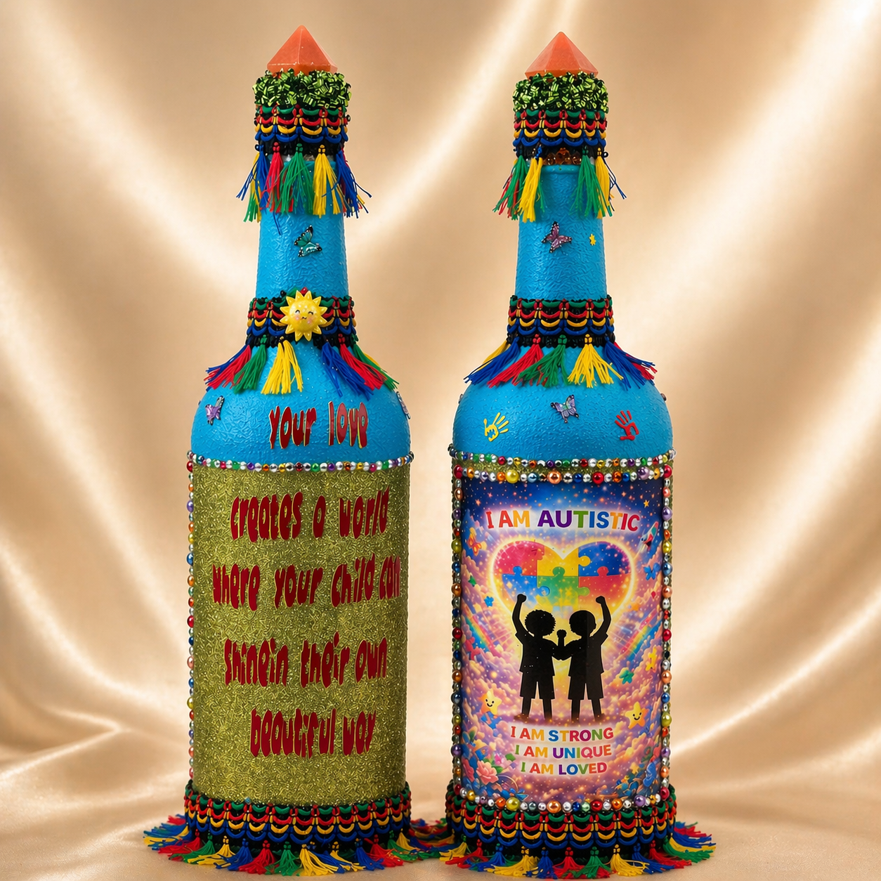 Radiant Spectrum Affirmation Heirloom Bottle - Signature Collection