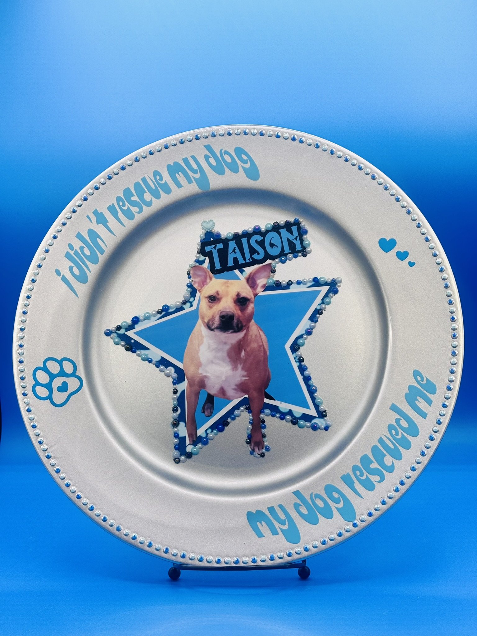 Taison Signature Rescue Tribute Plate
