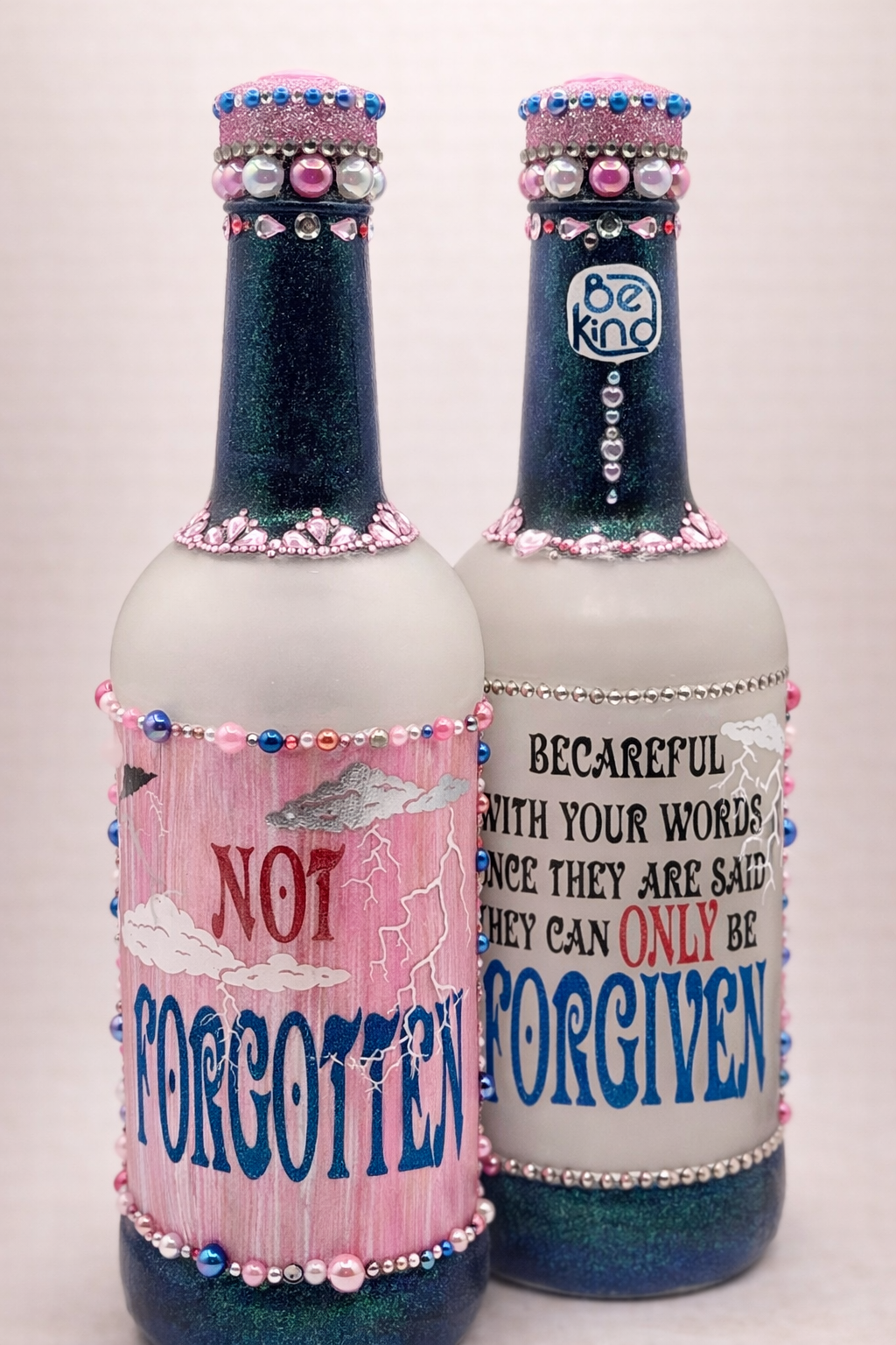 Lingering Echoes | Luxury Mindful Words Keepsake Bottle - Luxury Collection