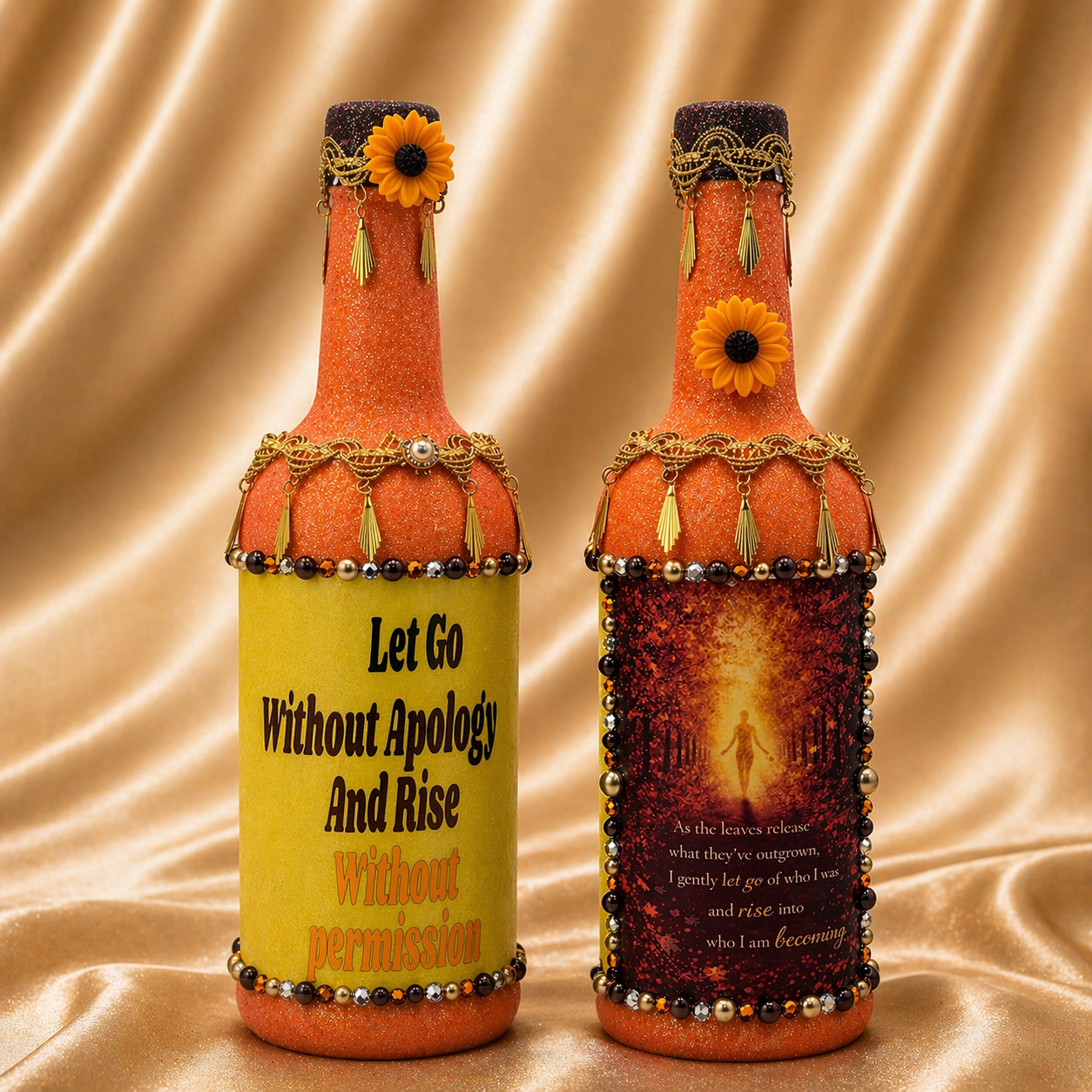 Radiant Release Empowerment Keepsake Bottle  - Luxury Collection