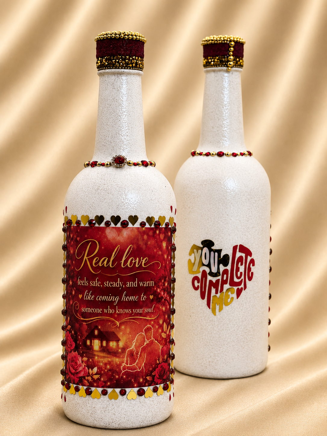 Soulbound Devotion |  Keepsake Bottle - Luxury Collection
