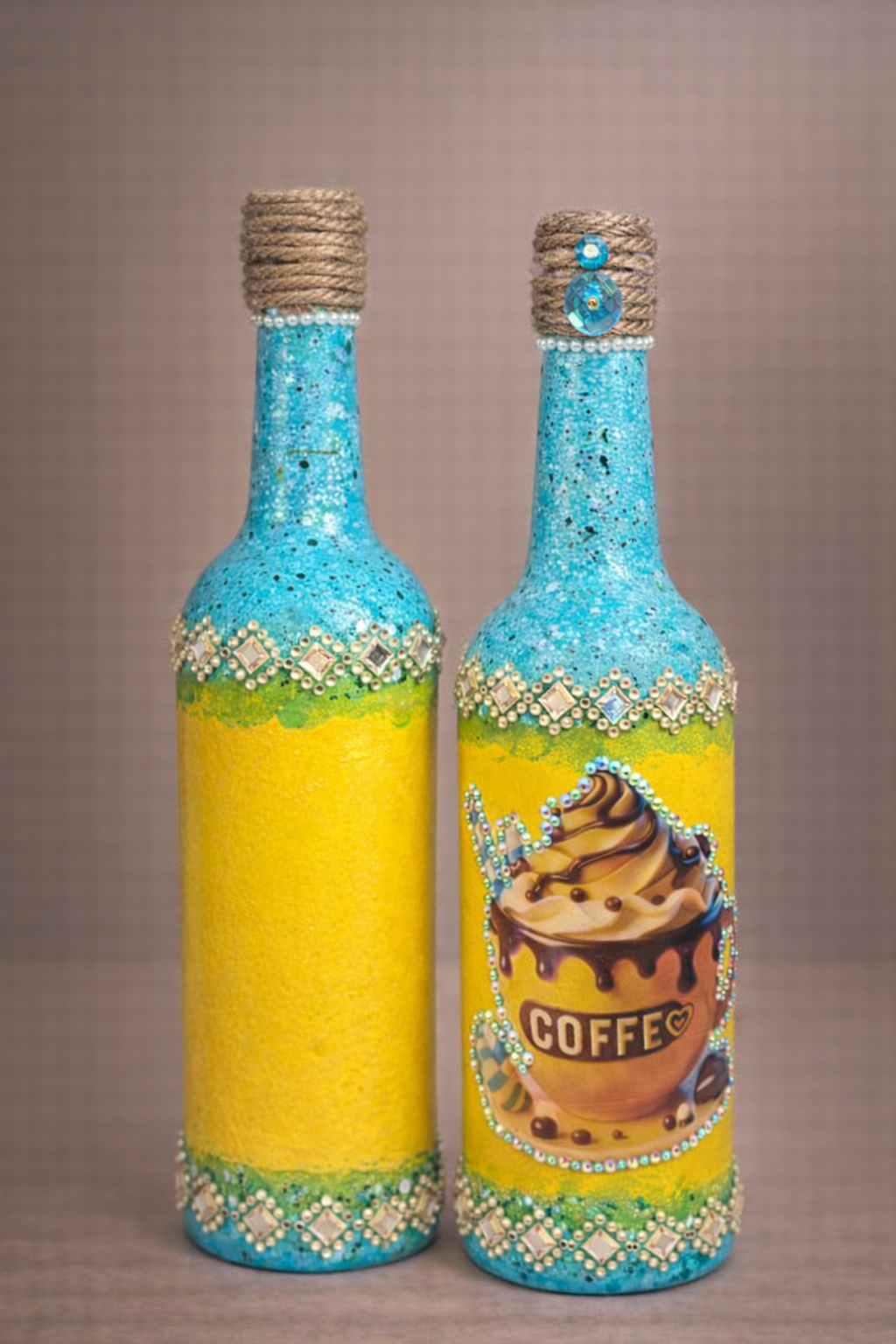 Golden Brew Signature Coffee Bottle