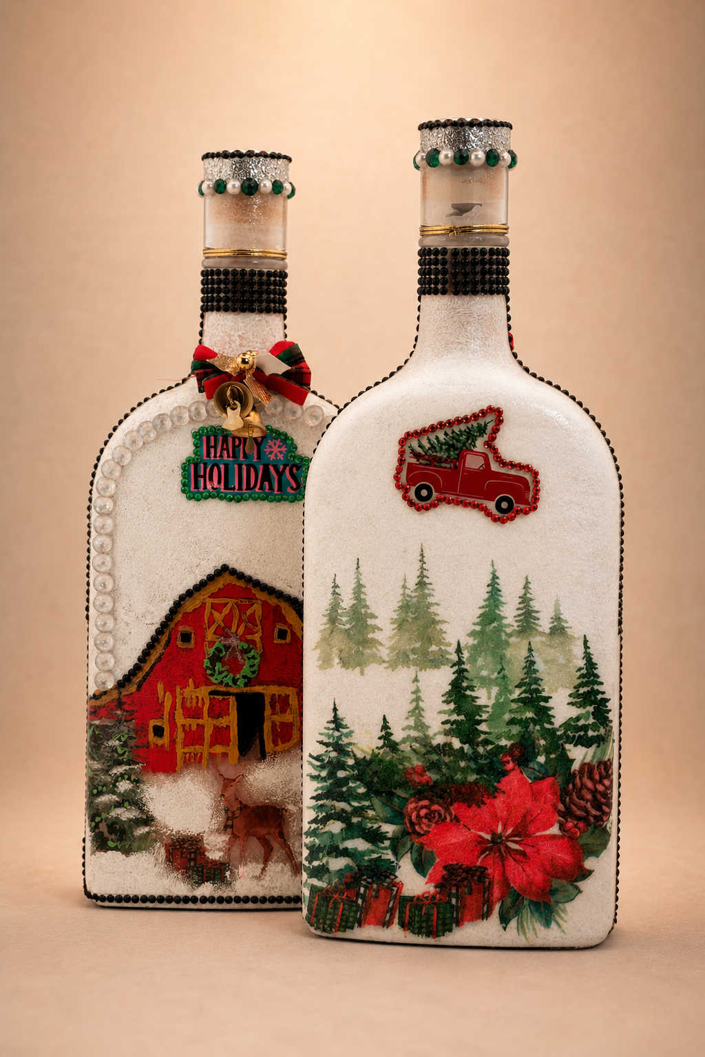 Evergreen Holiday Homestead |  Keepsake Bottle - Signature Collection