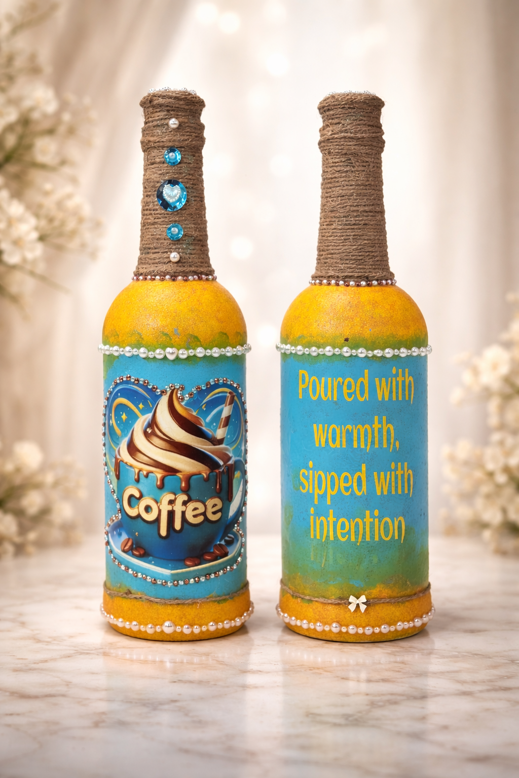 Golden Coast Coffee Bottle