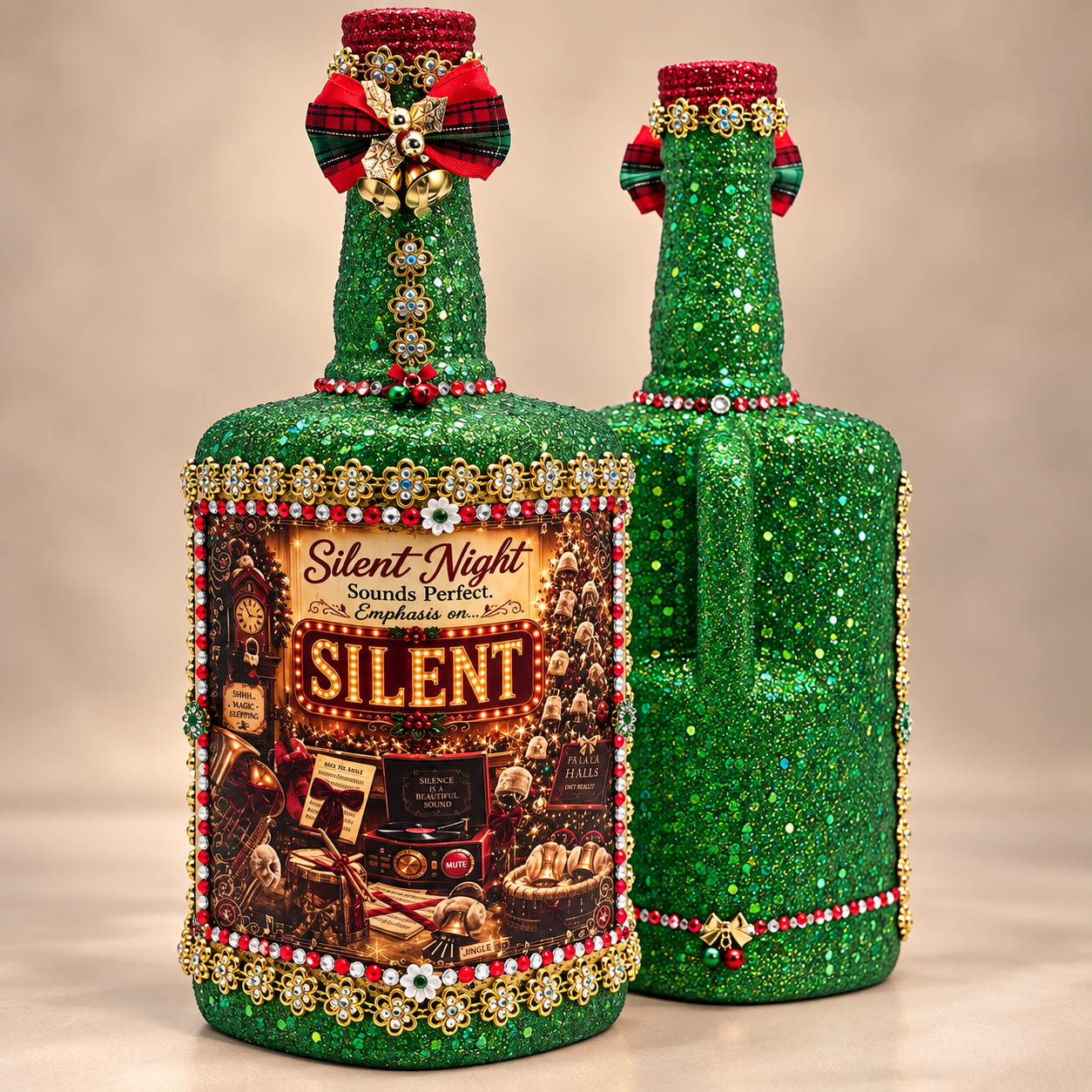 Silent Night Sounds Perfect |  Keepsake Bottle - Legacy Collection