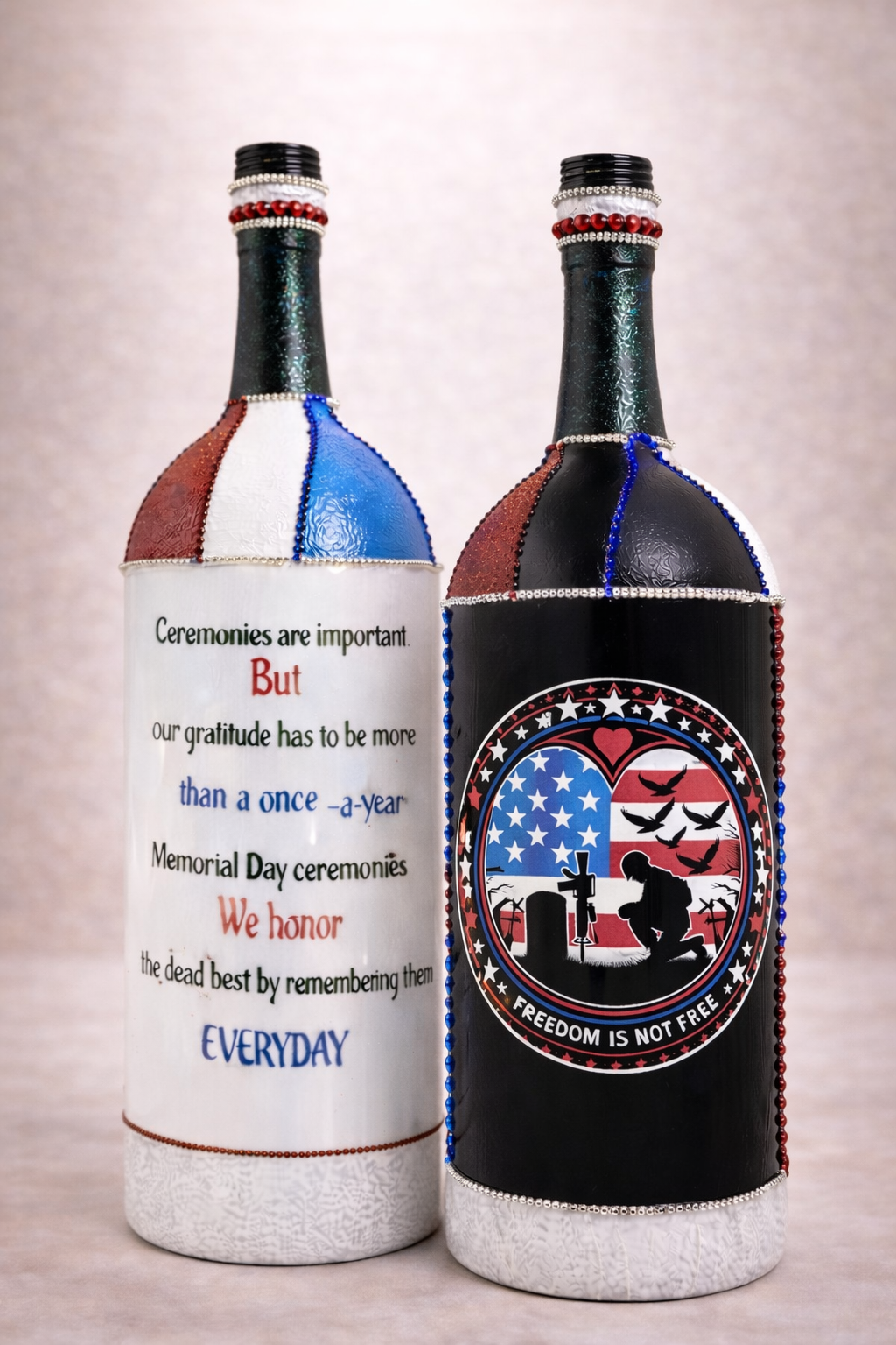 Eternal Honor Memorial Tribute Bottle - Luxury Collection