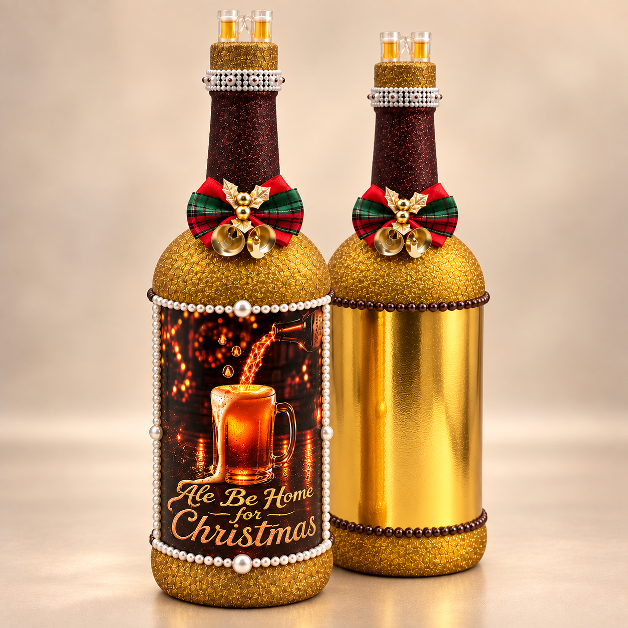 Ale Be Home for Christmas |  Keepsake Bottle - Luxury Collection