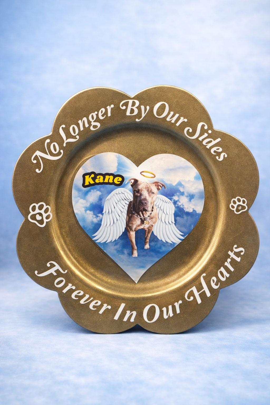 Forever In Our Hearts Signature Memorial Plate