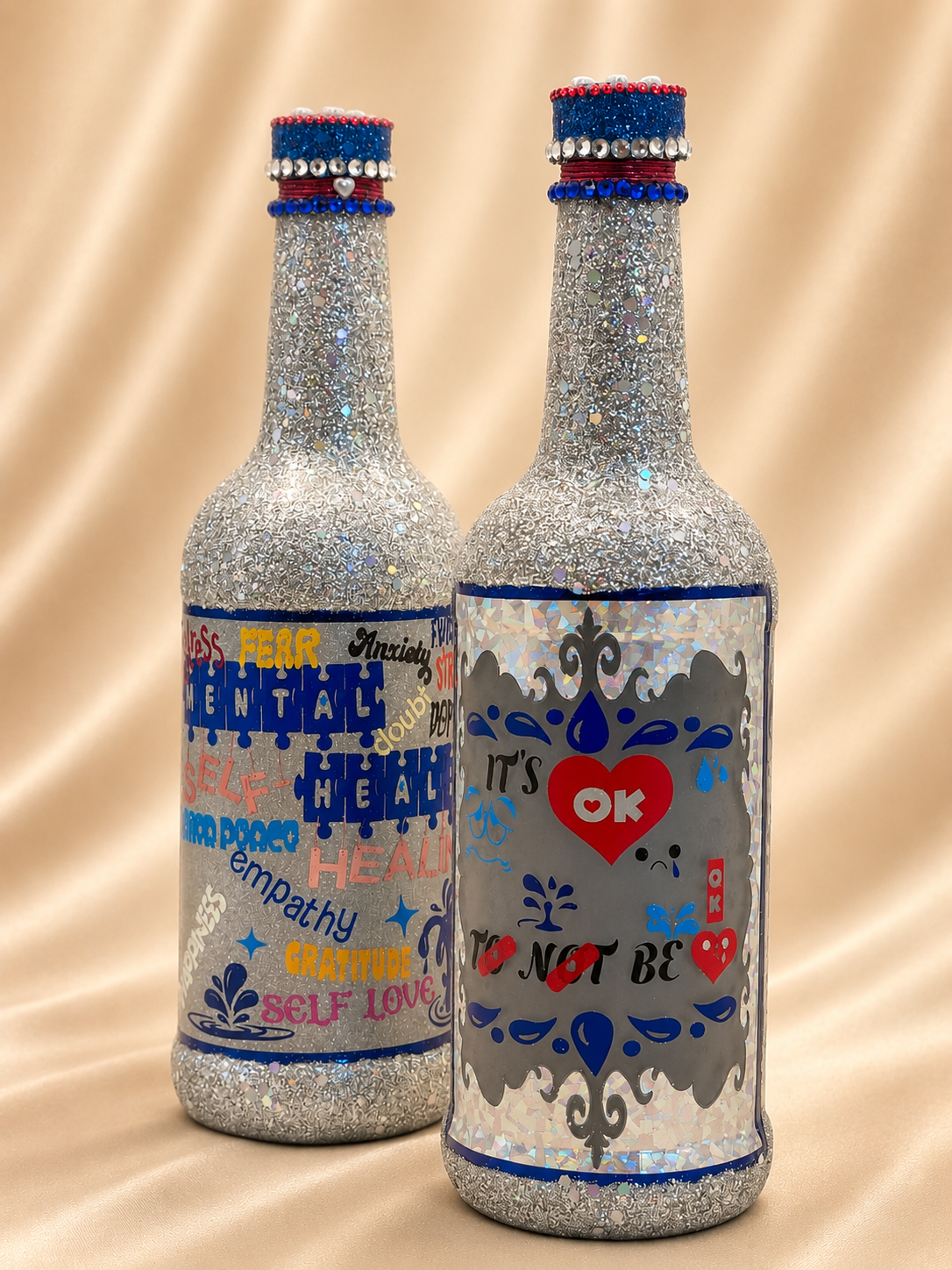 Permission to Heal | Keepsake Bottle - Luxury Collection