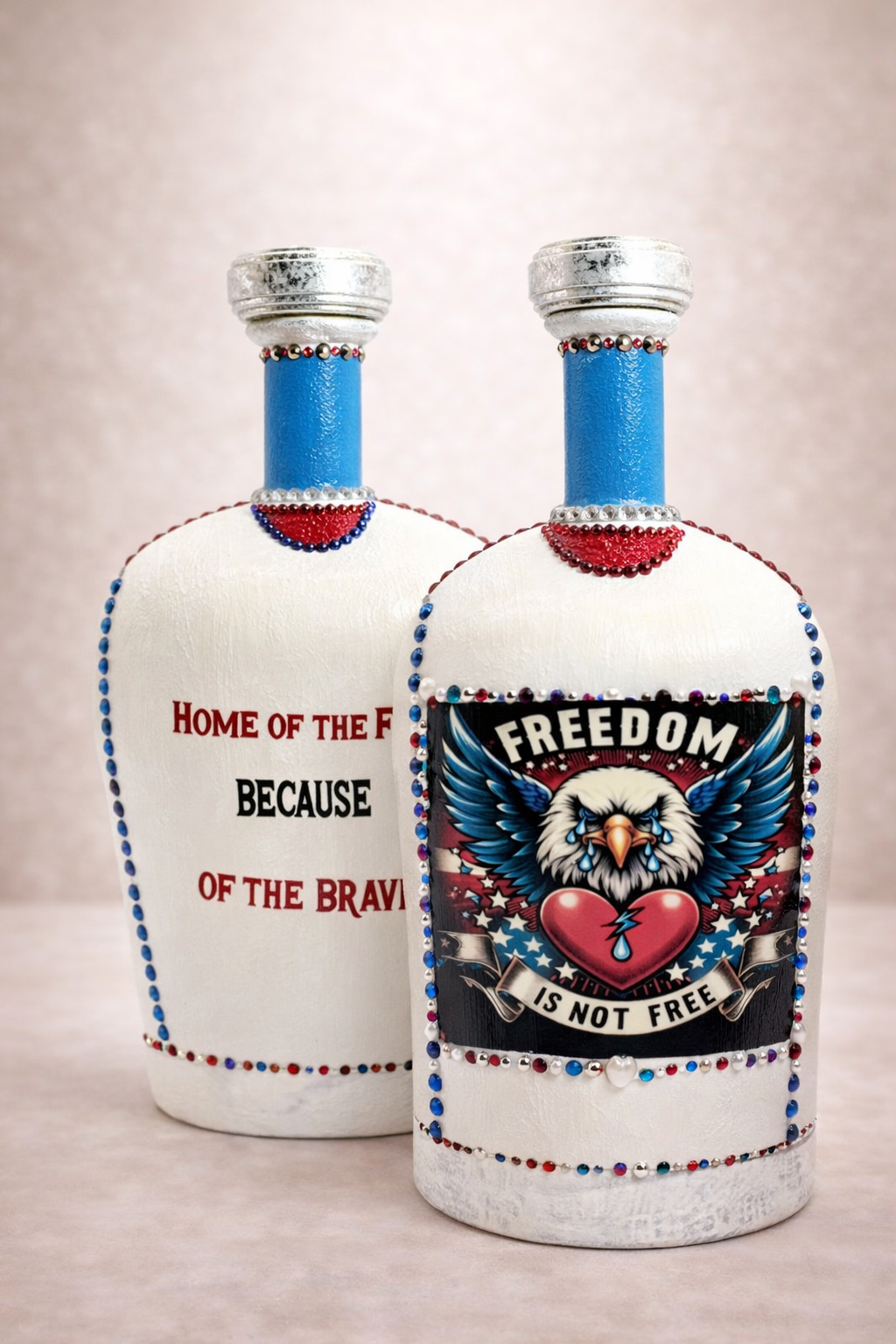 Freedom & Valor Patriotic Tribute Bottle - Luxury Collection